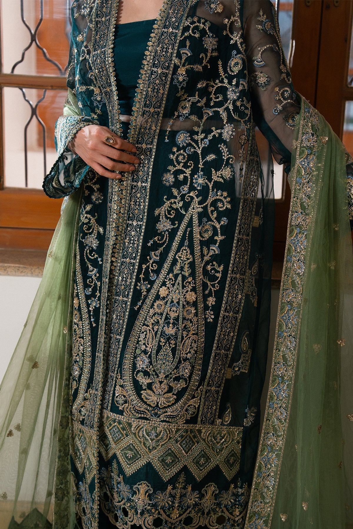 Mayal from Pehli Nazar '26 by Ayzel at #VogueClothingStudio