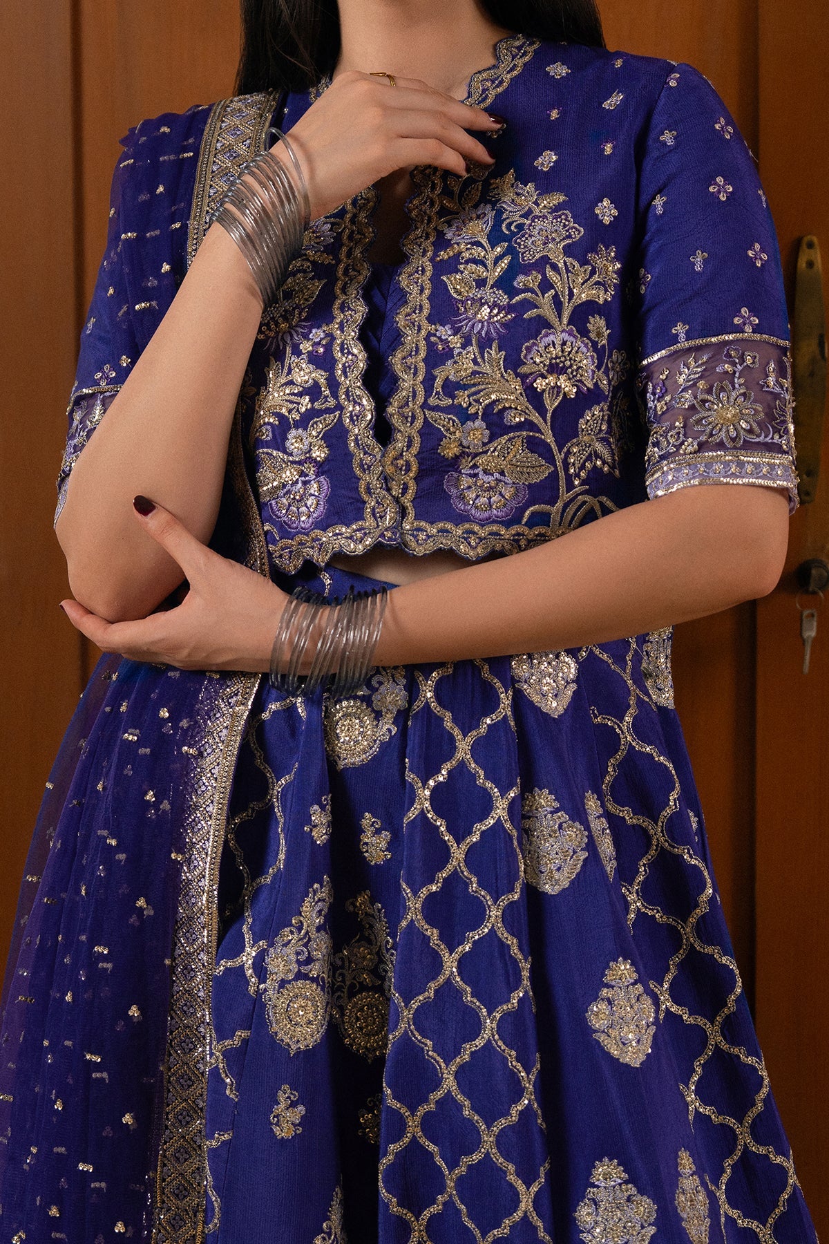 Yar-e-dil from Pehli Nazar '26 by Ayzel at #VogueClothingStudio