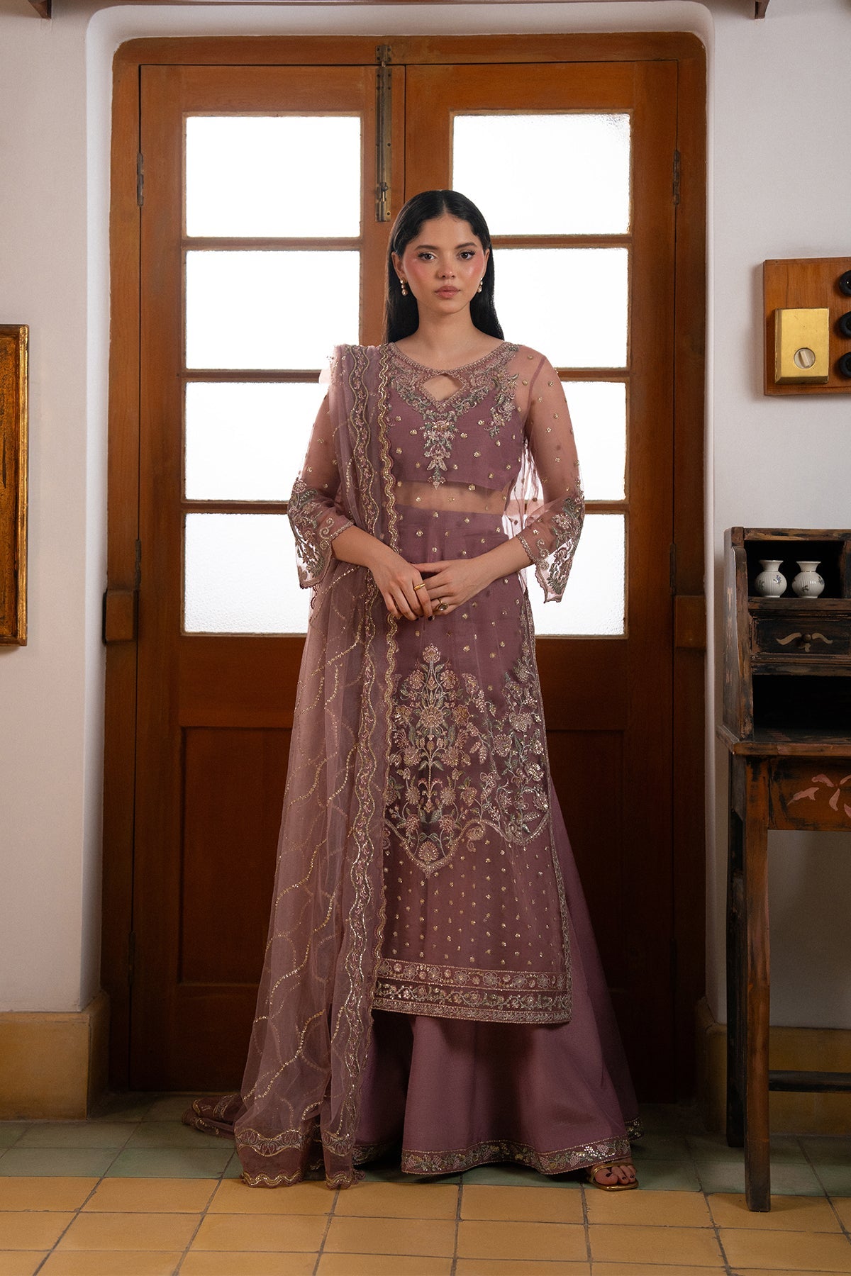 Adaa Nazar '26 by Ayzel at #VogueClothingStudio