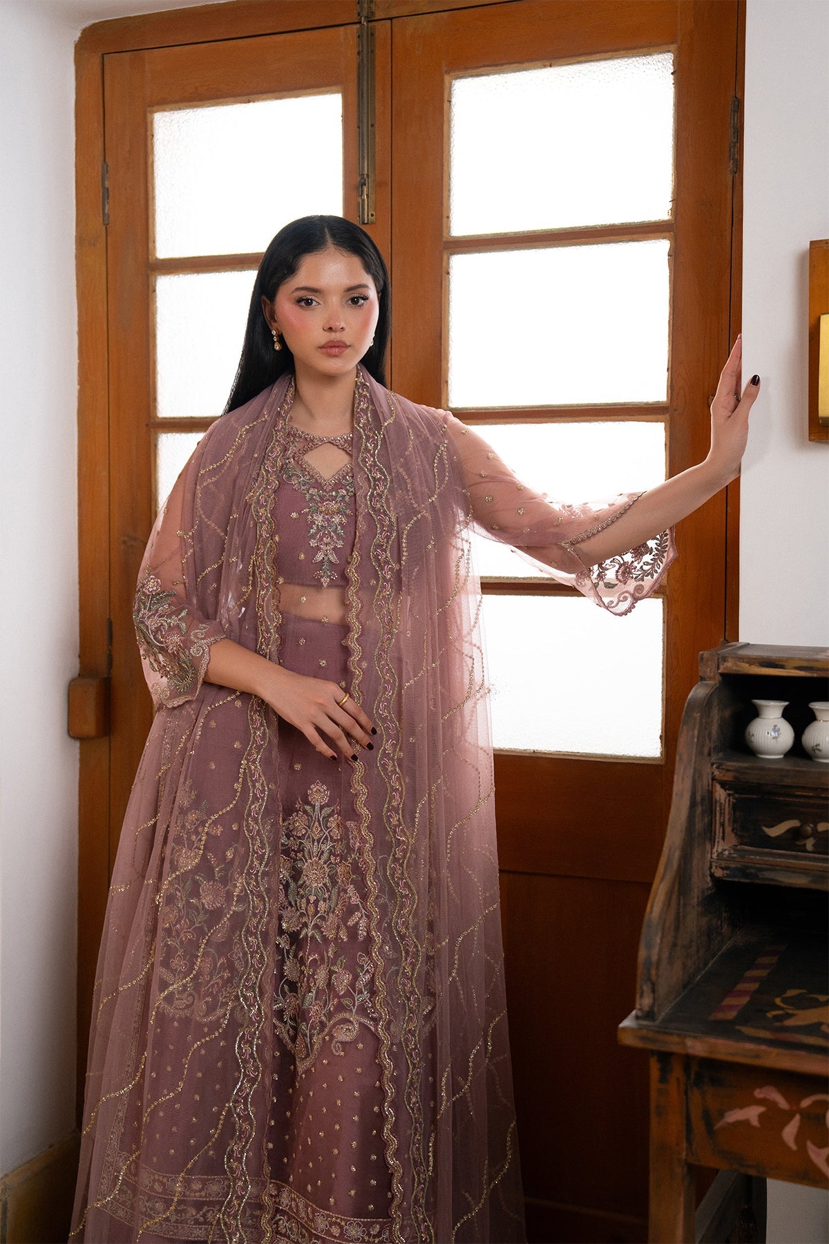 Adaa Nazar '26 by Ayzel at #VogueClothingStudio