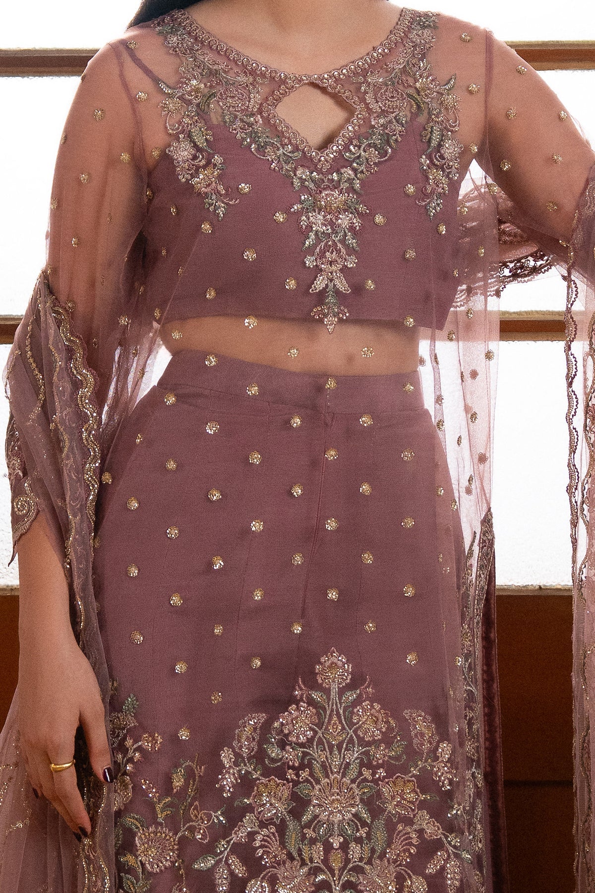 Adaa Nazar '26 by Ayzel at #VogueClothingStudio