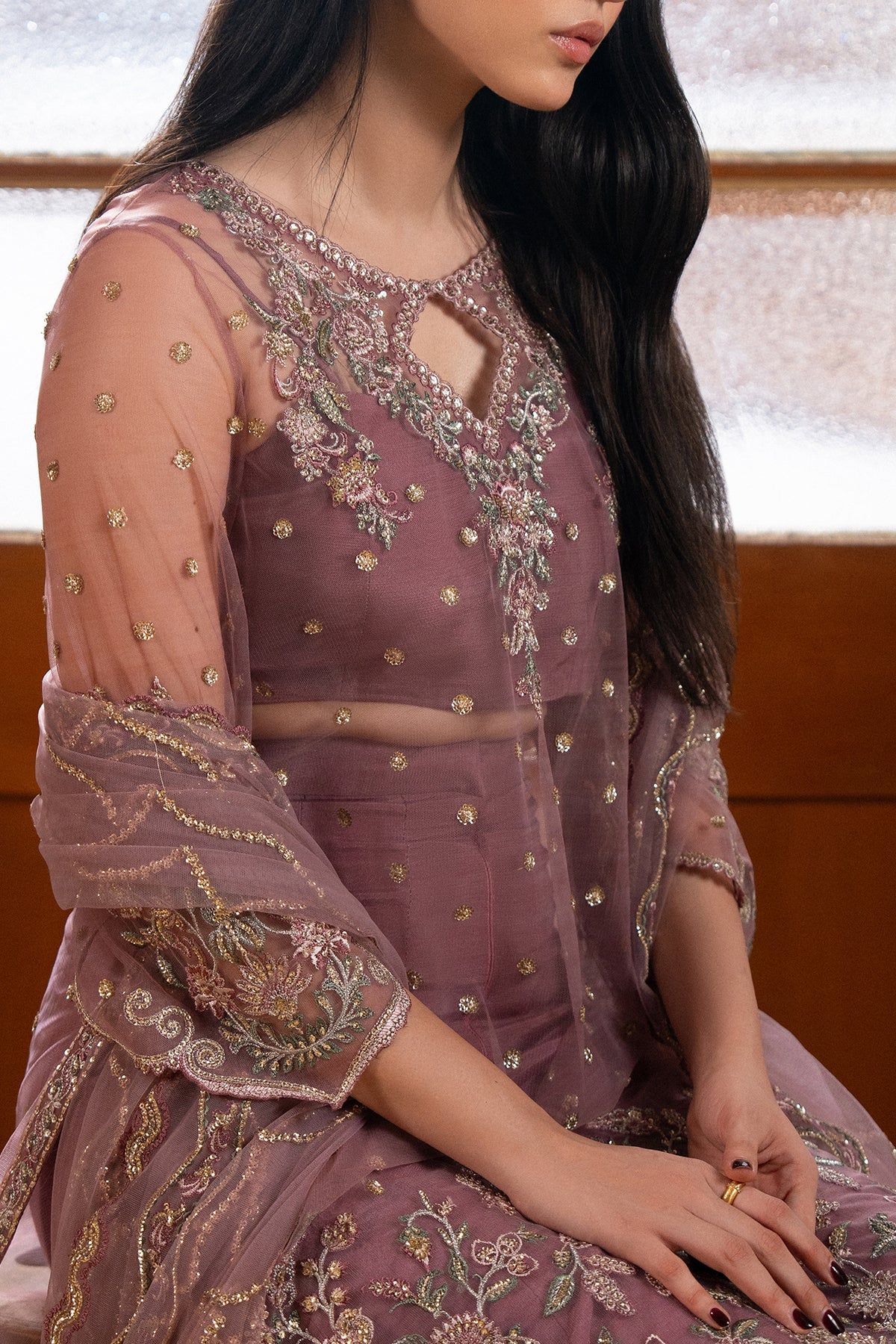 Adaa Nazar '26 by Ayzel at #VogueClothingStudio