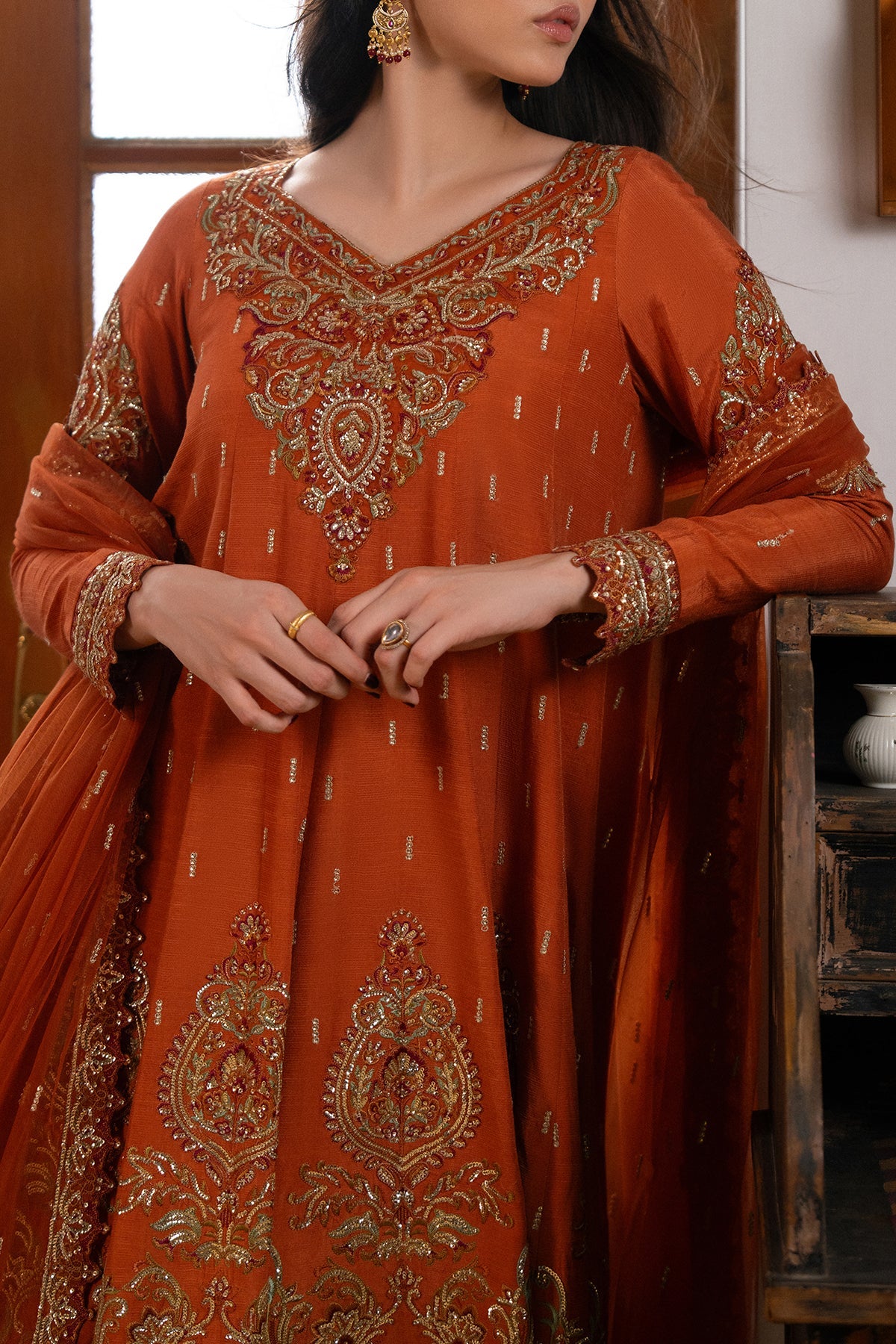 Jaan-e-Jaan from Pehli Nazar '26 by Ayzel at #VogueClothingStudio