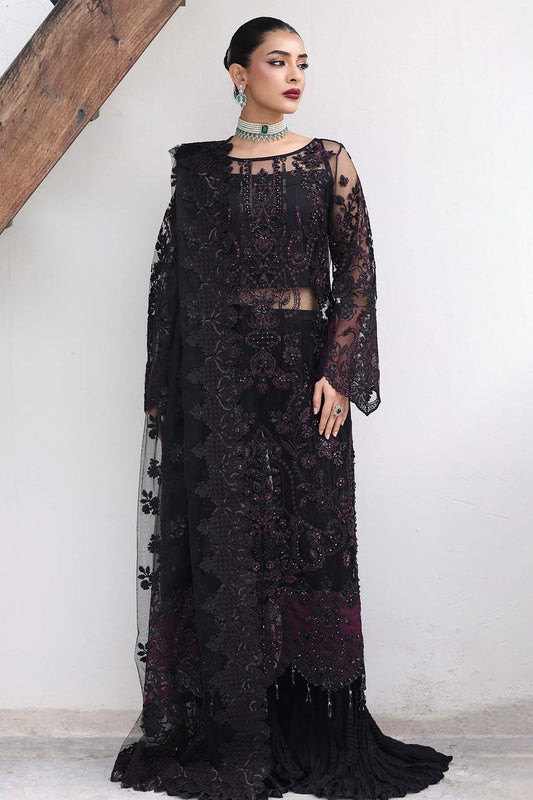 I-237 ASEEL - Saiyara Luxury Formals by Imrozia at #VogueClothingStudio