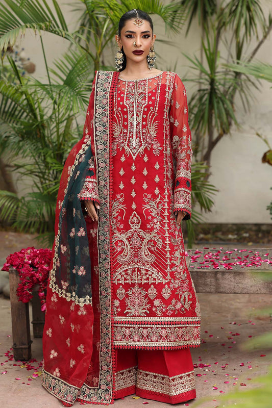 I-231 SAROSH - Saiyara Luxury Formals by Imrozia at #VogueClothingStudio