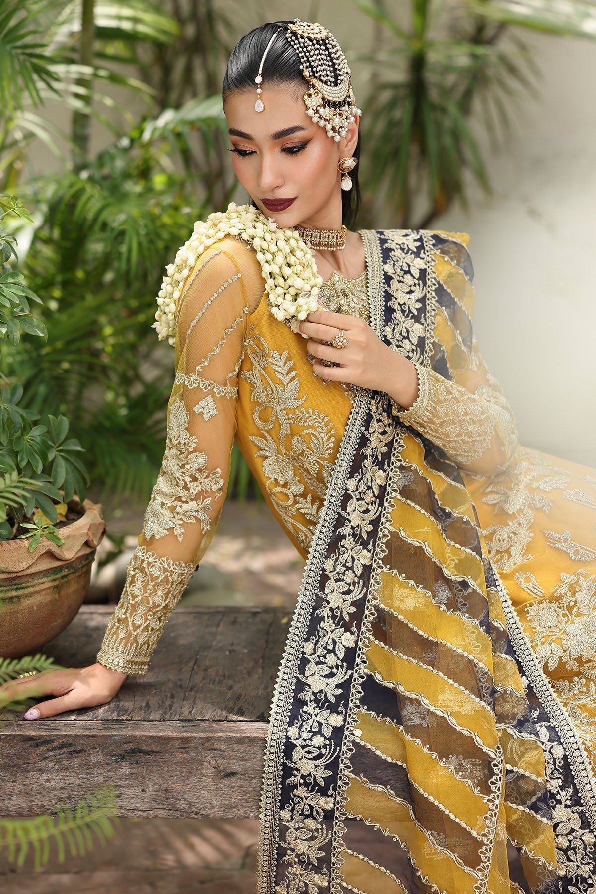 I-230 ZAREHA - Saiyara Luxury Formals by Imrozia at #VogueClothingStudio