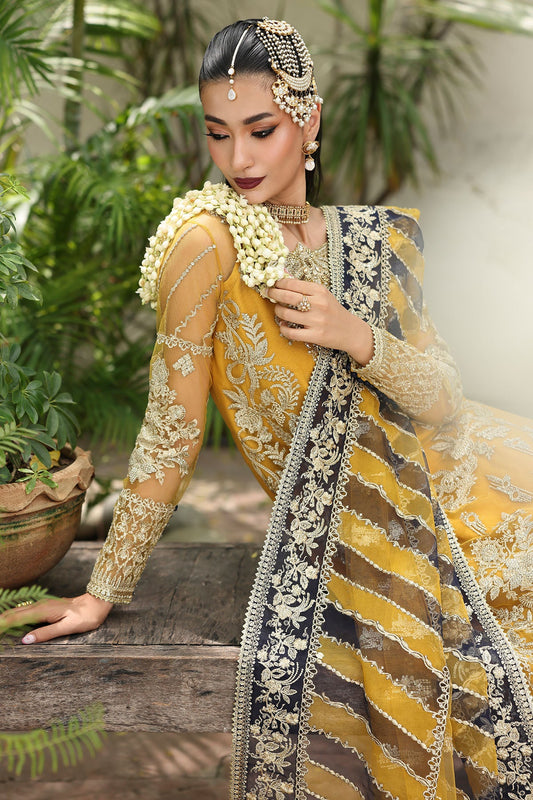I-230 ZAREHA - Saiyara Luxury Formals by Imrozia at #VogueClothingStudio