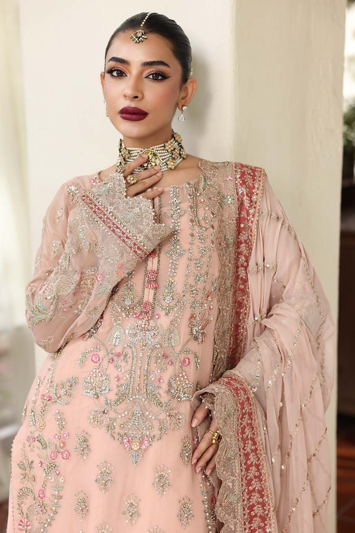 I-235 ELNAZ - Saiyara Luxury Formals by Imrozia at #VogueClothingStudio