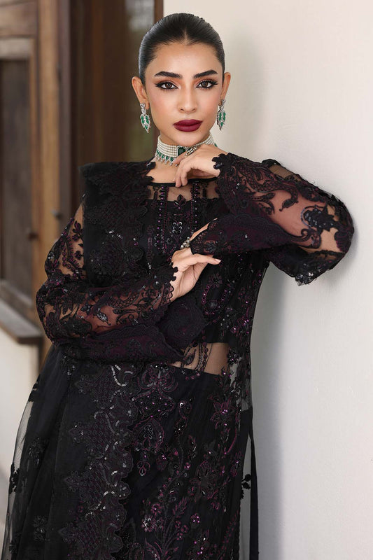 I-237 ASEEL - Saiyara Luxury Formals by Imrozia at #VogueClothingStudio