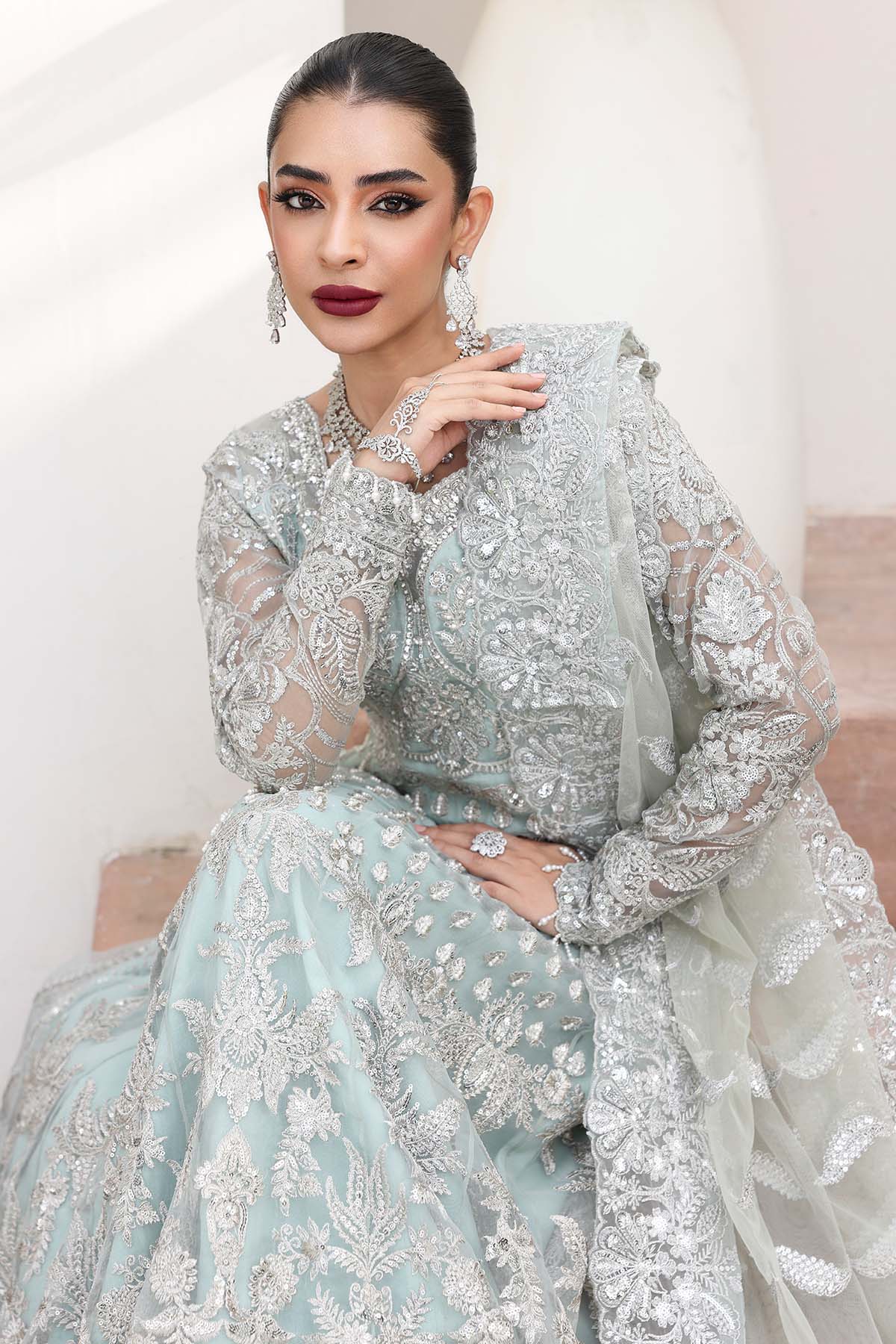 I-238 ZYLAH - Saiyara Luxury Formals by Imrozia at #VogueClothingStudio