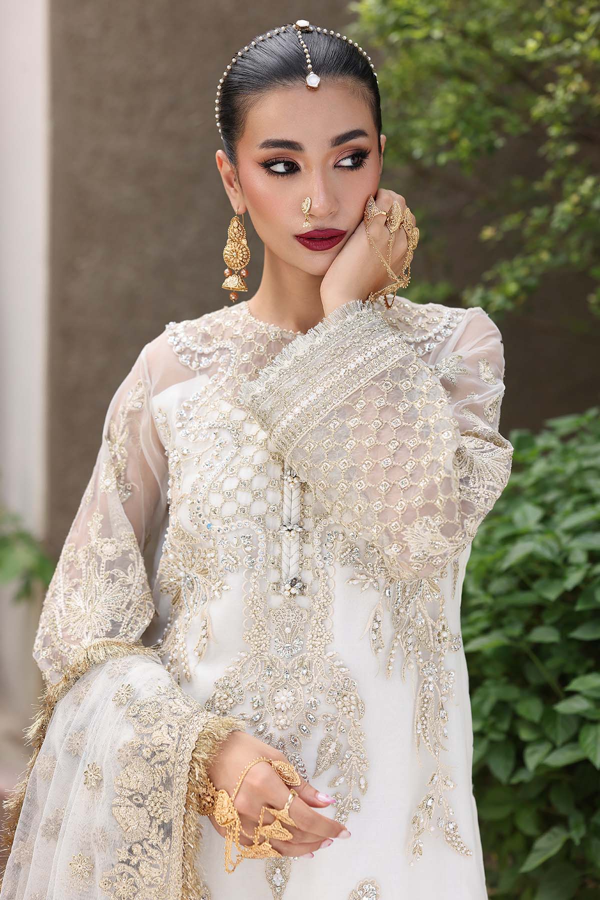 I-236 LIYANA - Saiyara Luxury Formals by Imrozia at #VogueClothingStudio