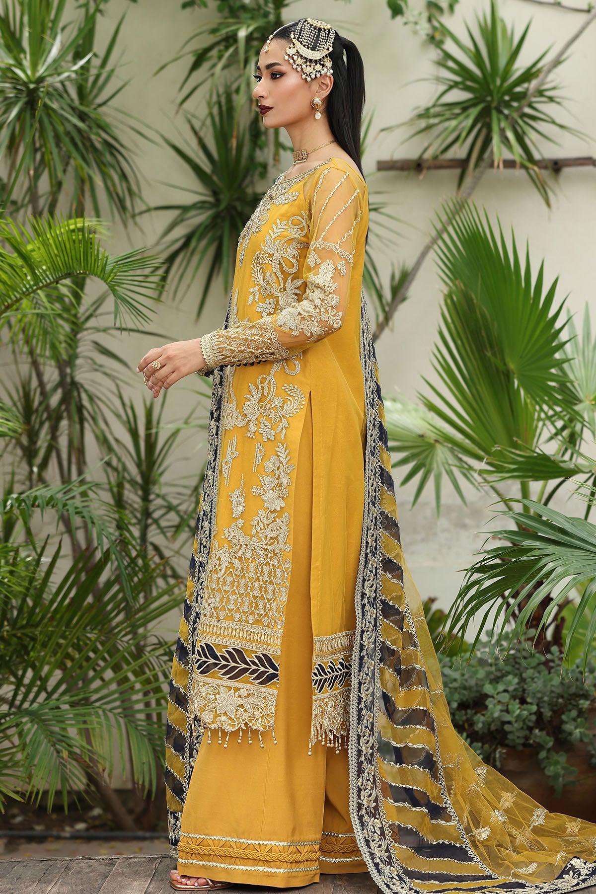 I-230 ZAREHA - Saiyara Luxury Formals by Imrozia at #VogueClothingStudio