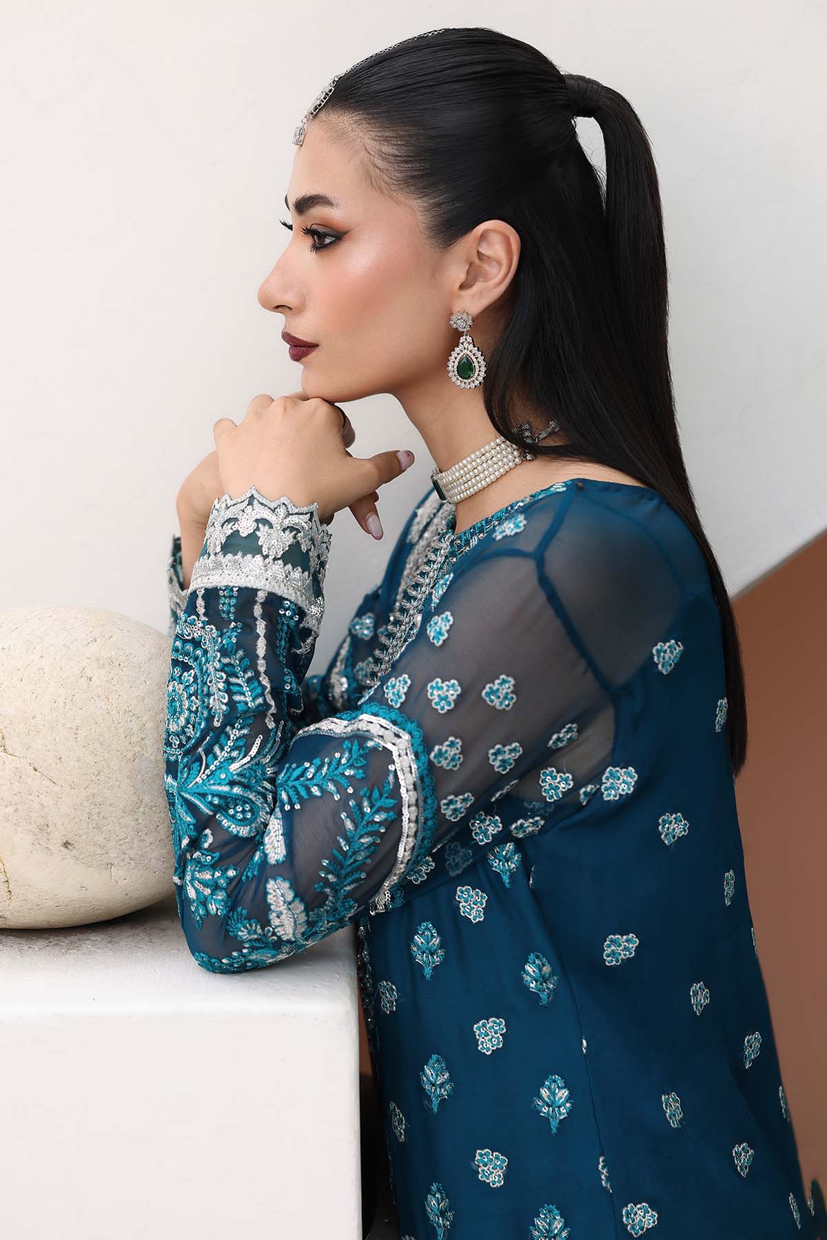 I-232 AZURA - Saiyara Luxury Formals by Imrozia at #VogueClothingStudio