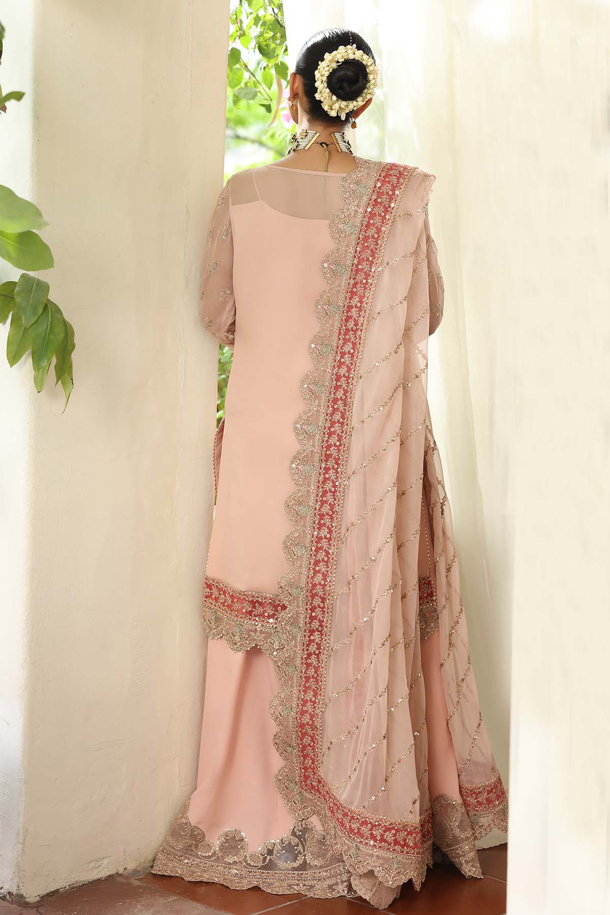 I-235 ELNAZ - Saiyara Luxury Formals by Imrozia at #VogueClothingStudio