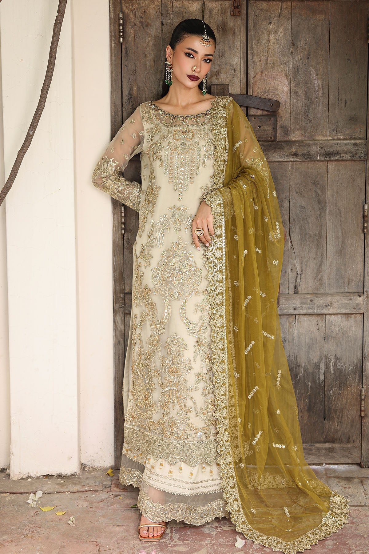 I-229 ROHMA - Saiyara Luxury Formals by Imrozia at #VogueClothingStudio