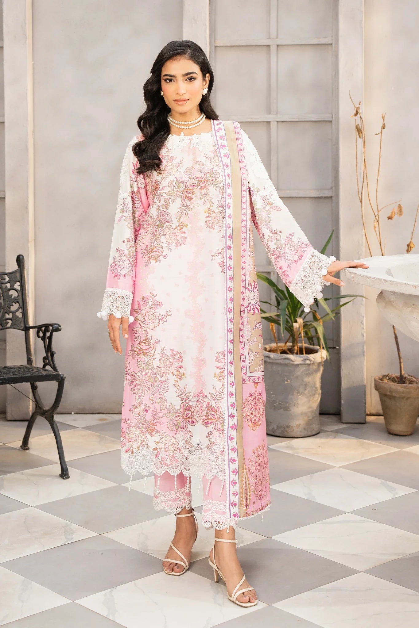 SP-01A PRINTED LAWN