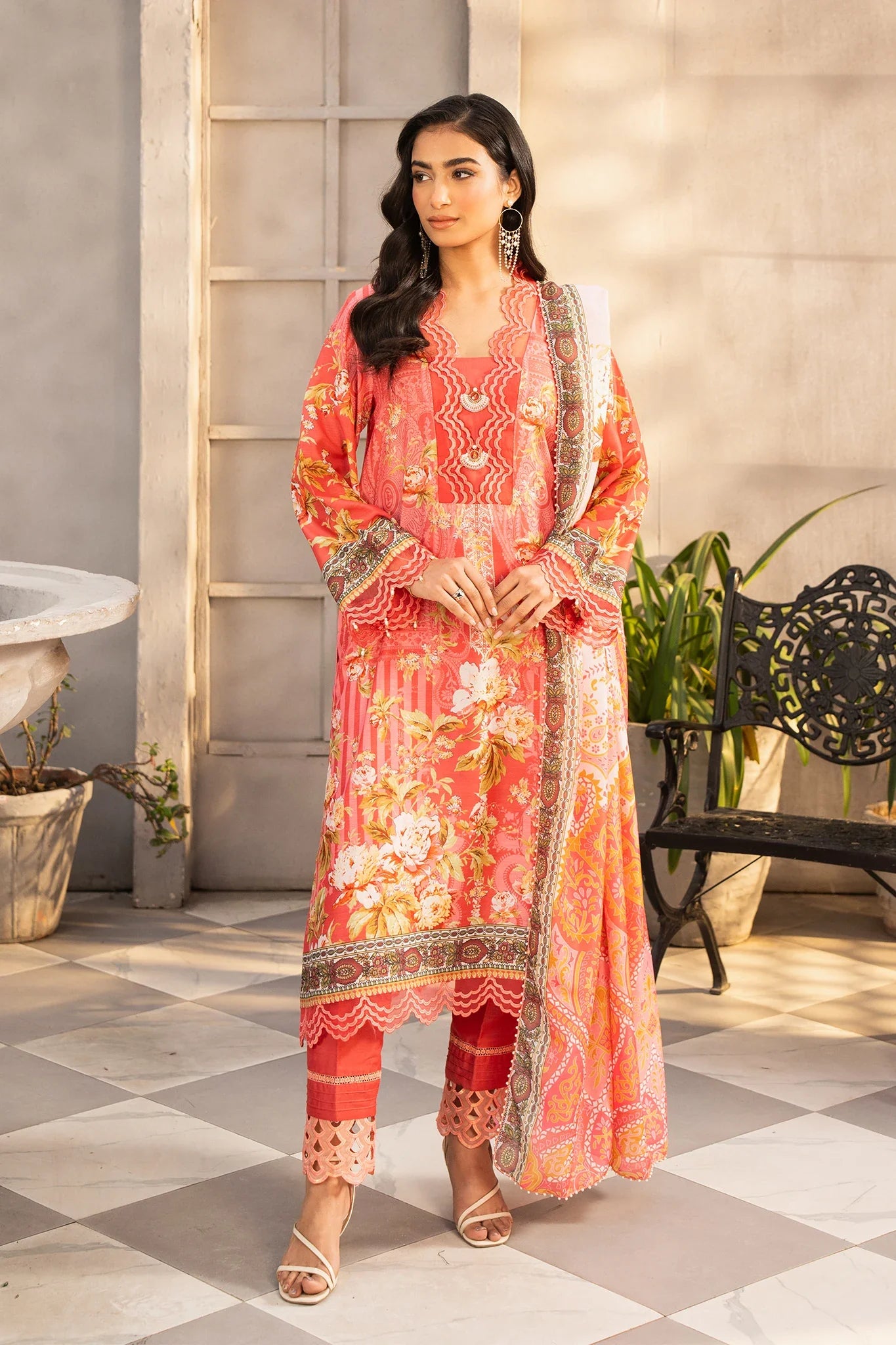 SP-02B PRINTED LAWN