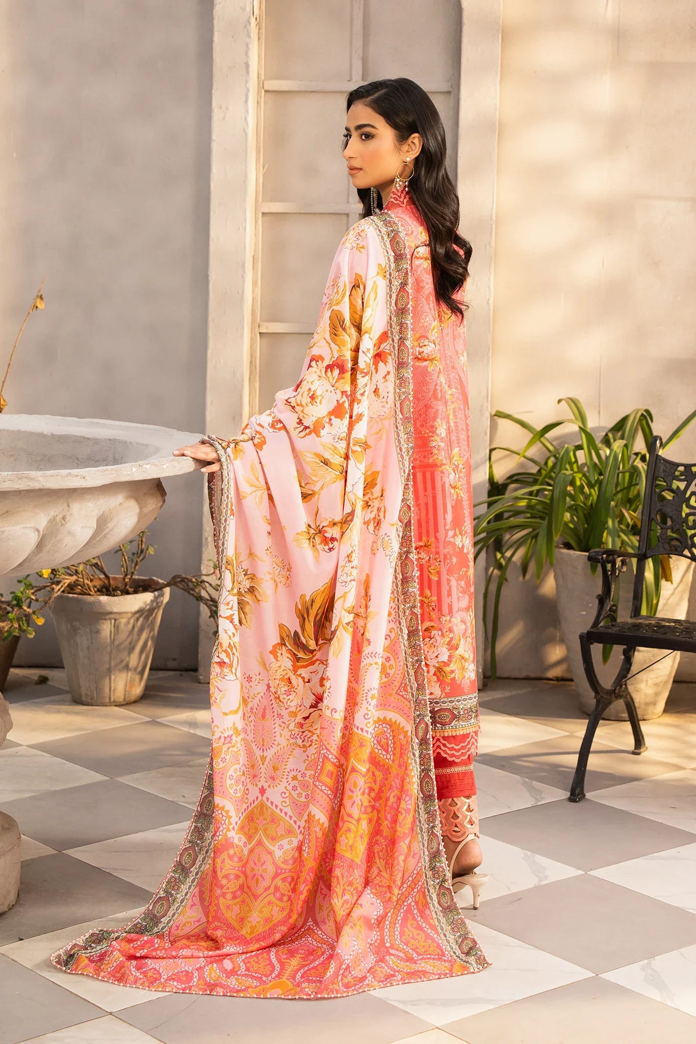 SP-02B PRINTED LAWN