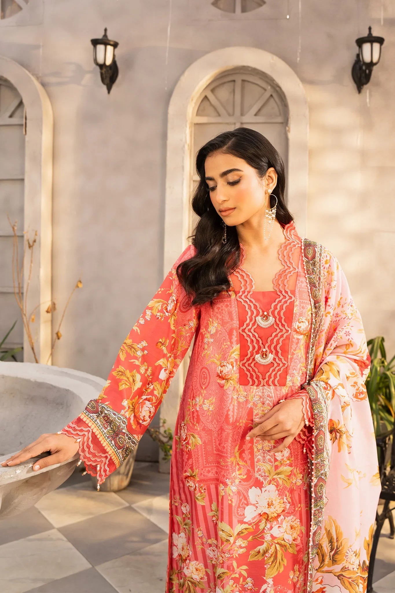 SP-02B PRINTED LAWN