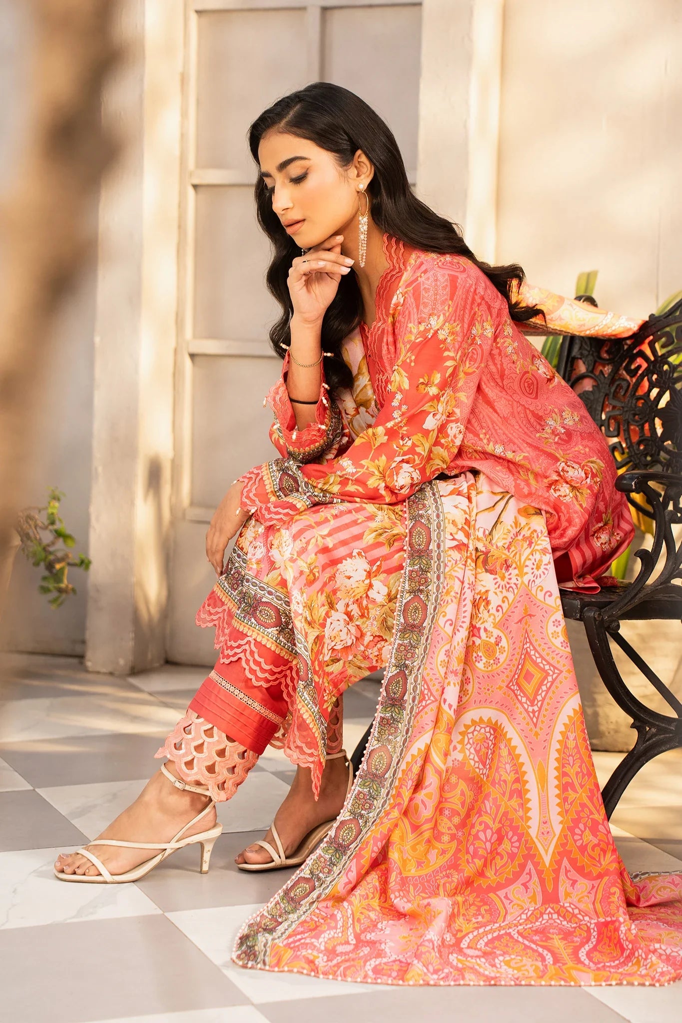 SP-02B PRINTED LAWN