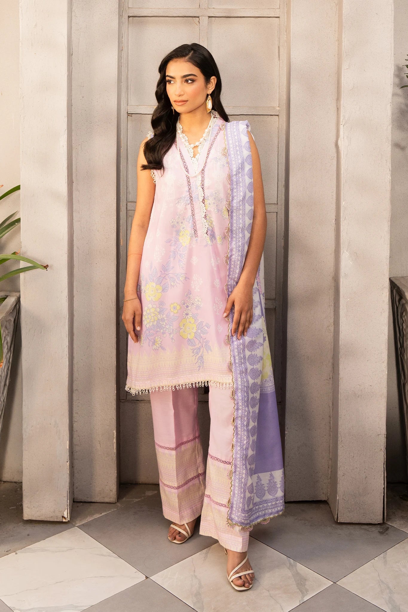SP-03A PRINTED LAWN