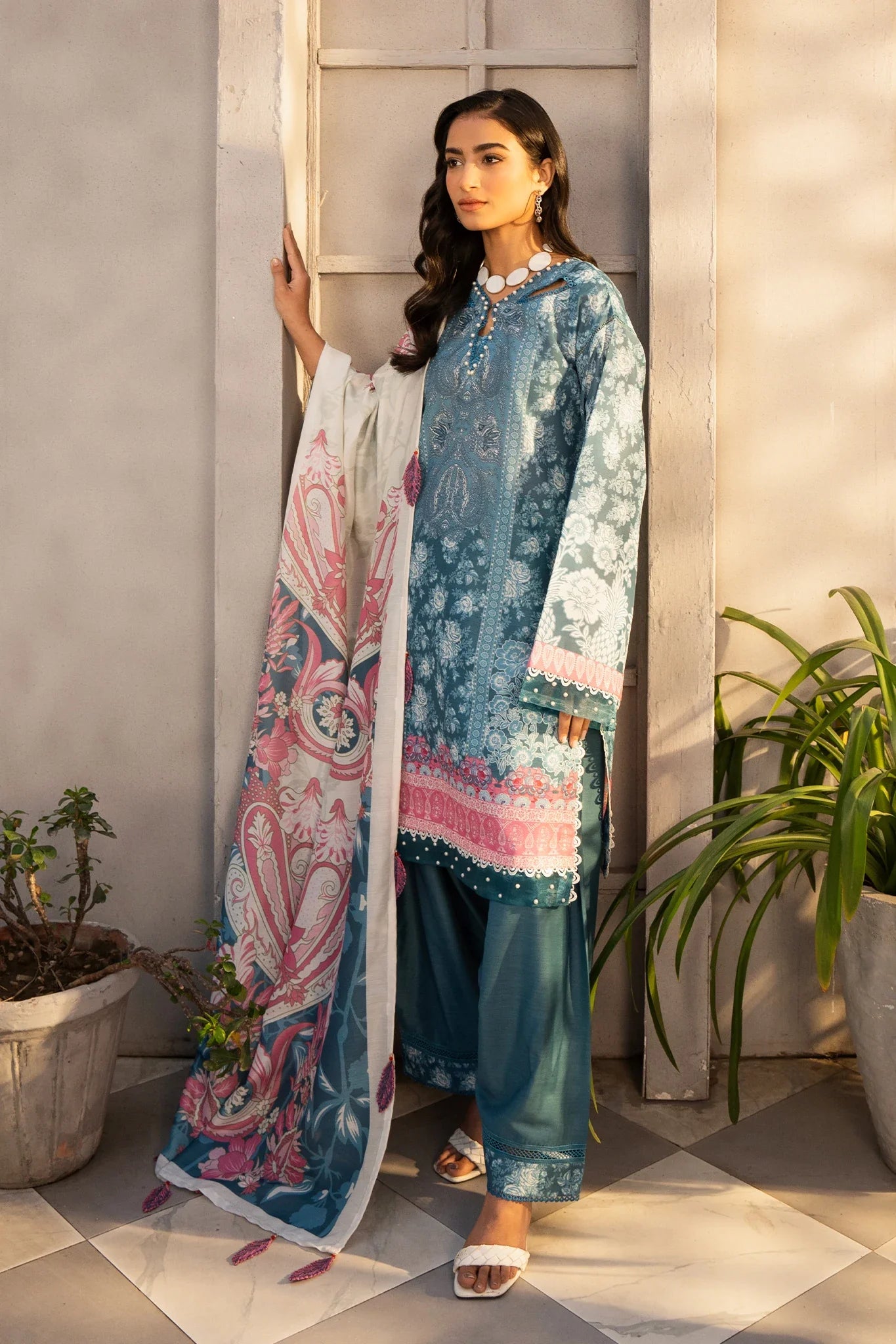 SP-06B PRINTED LAWN