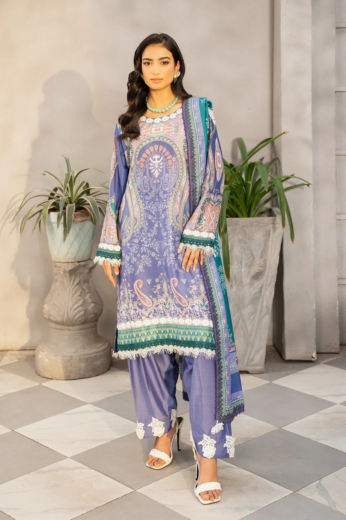 SP-04B PRINTED LAWN
