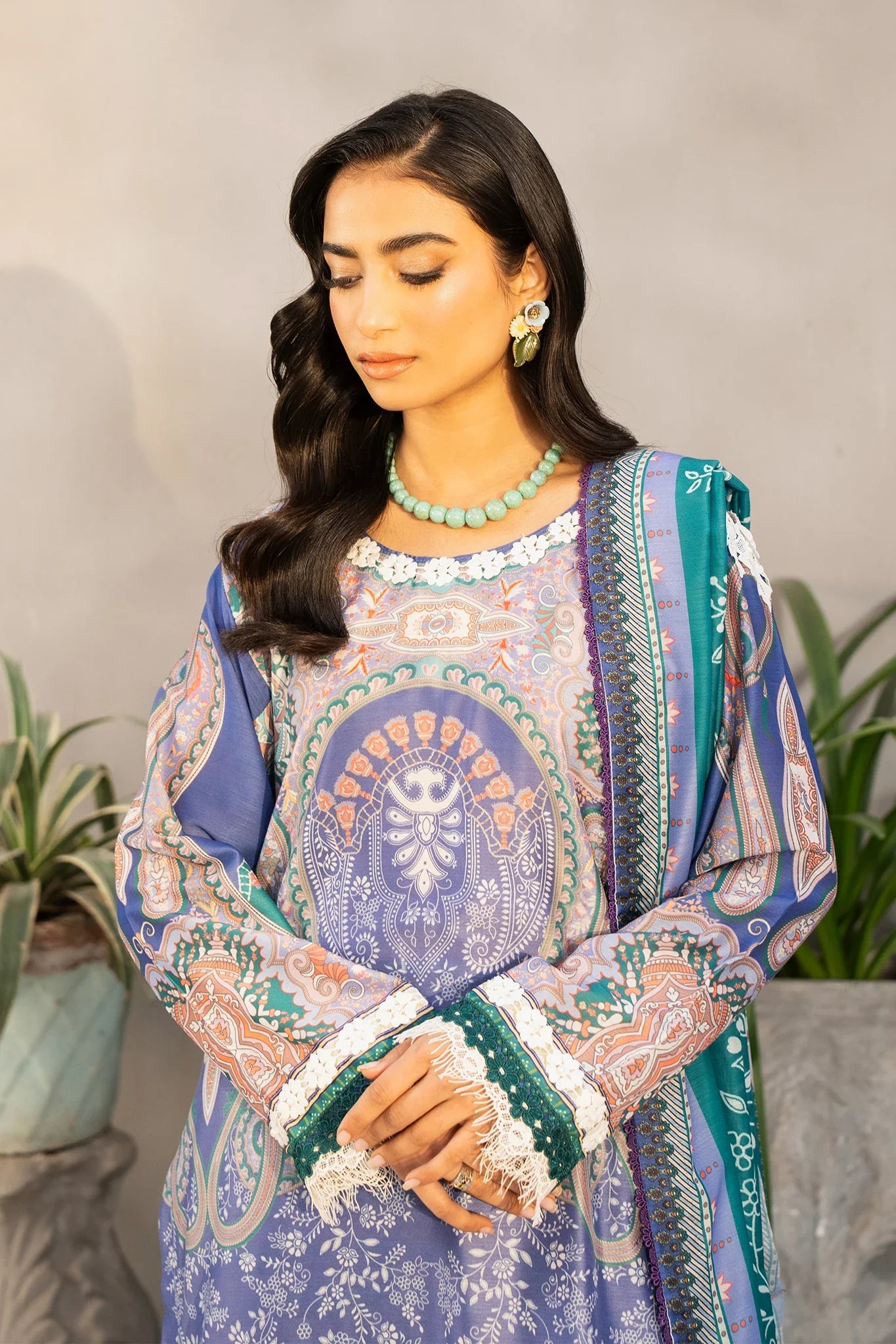 SP-04B PRINTED LAWN