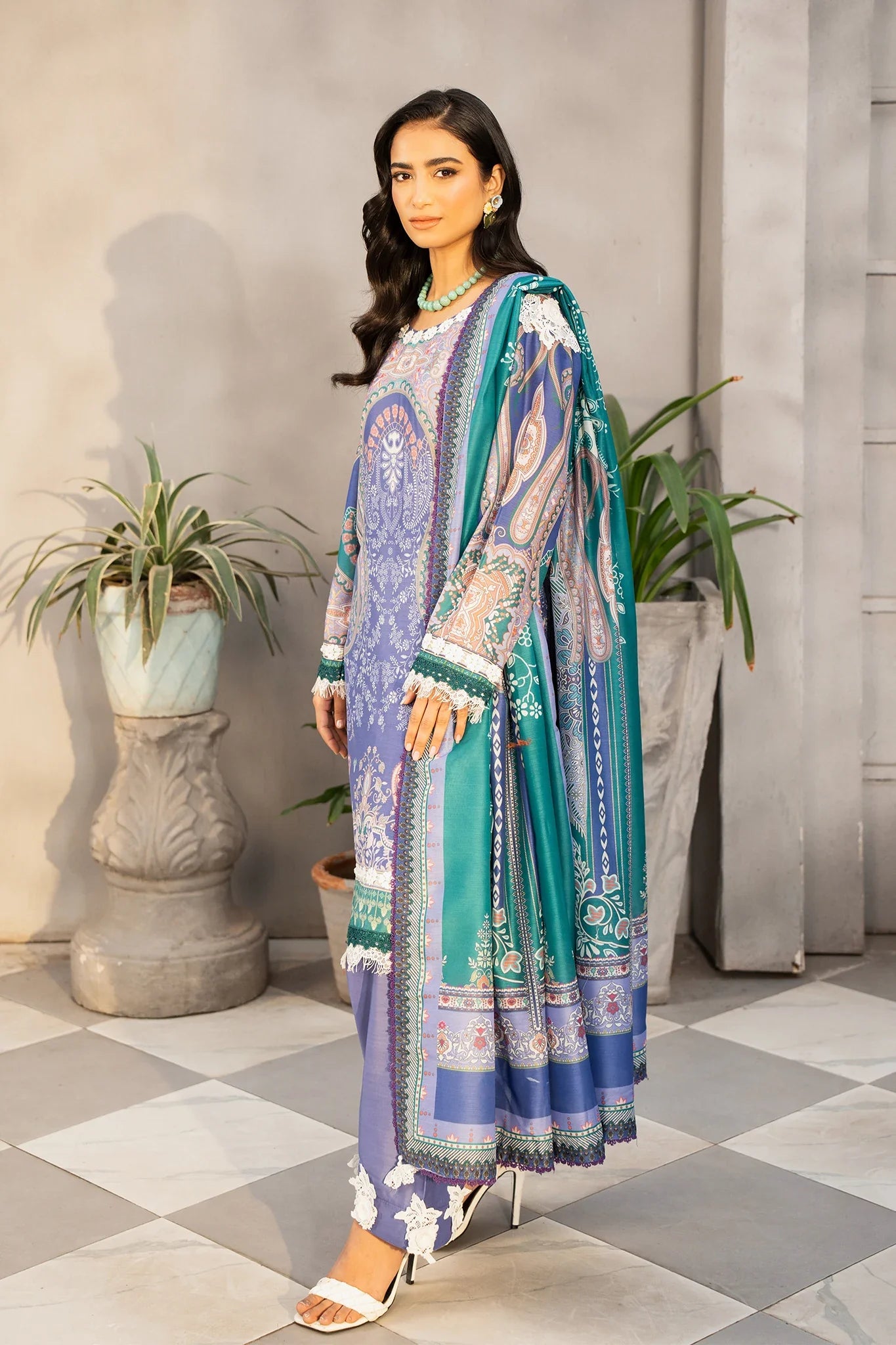 SP-04B PRINTED LAWN