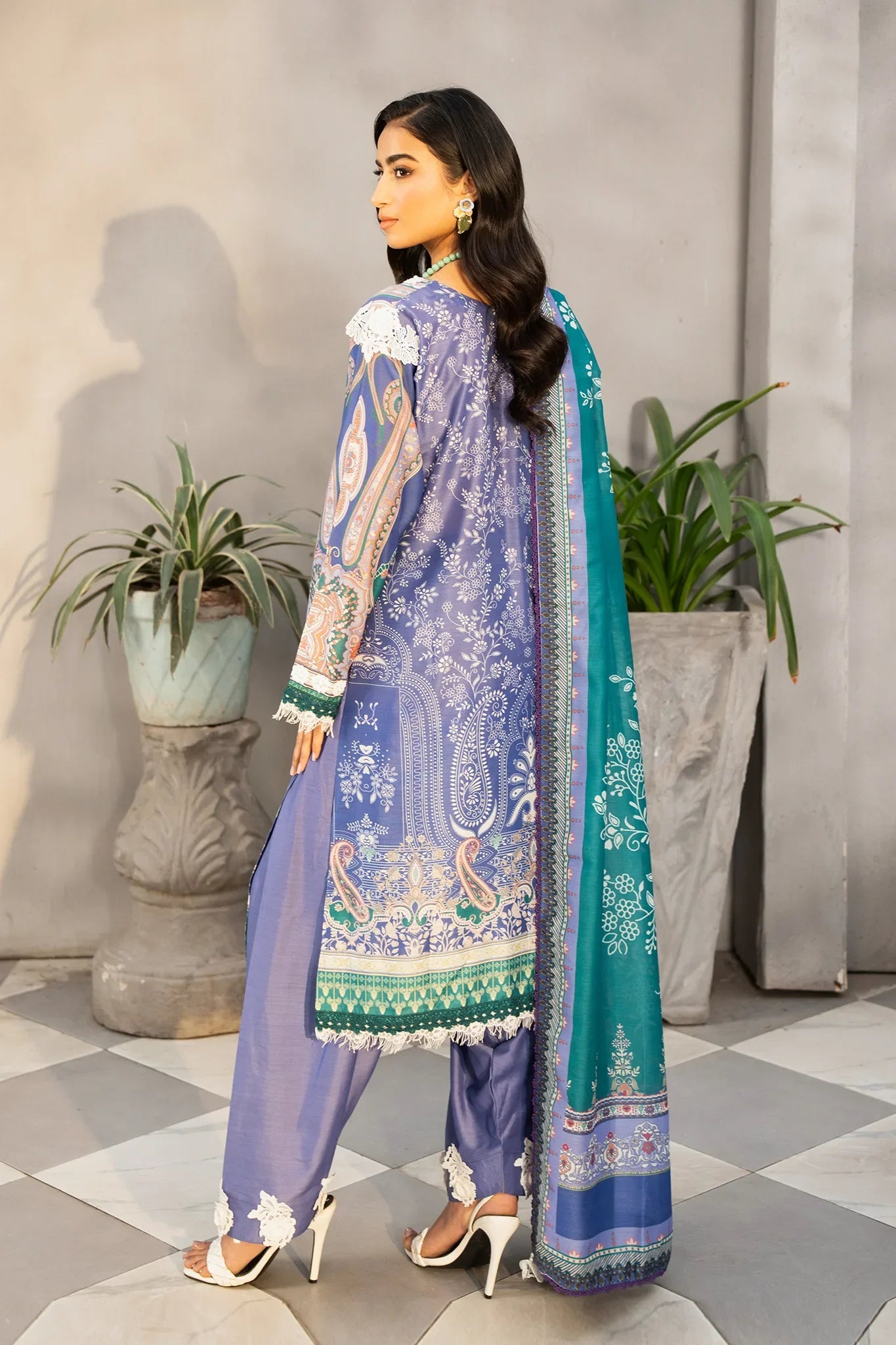 SP-04B PRINTED LAWN