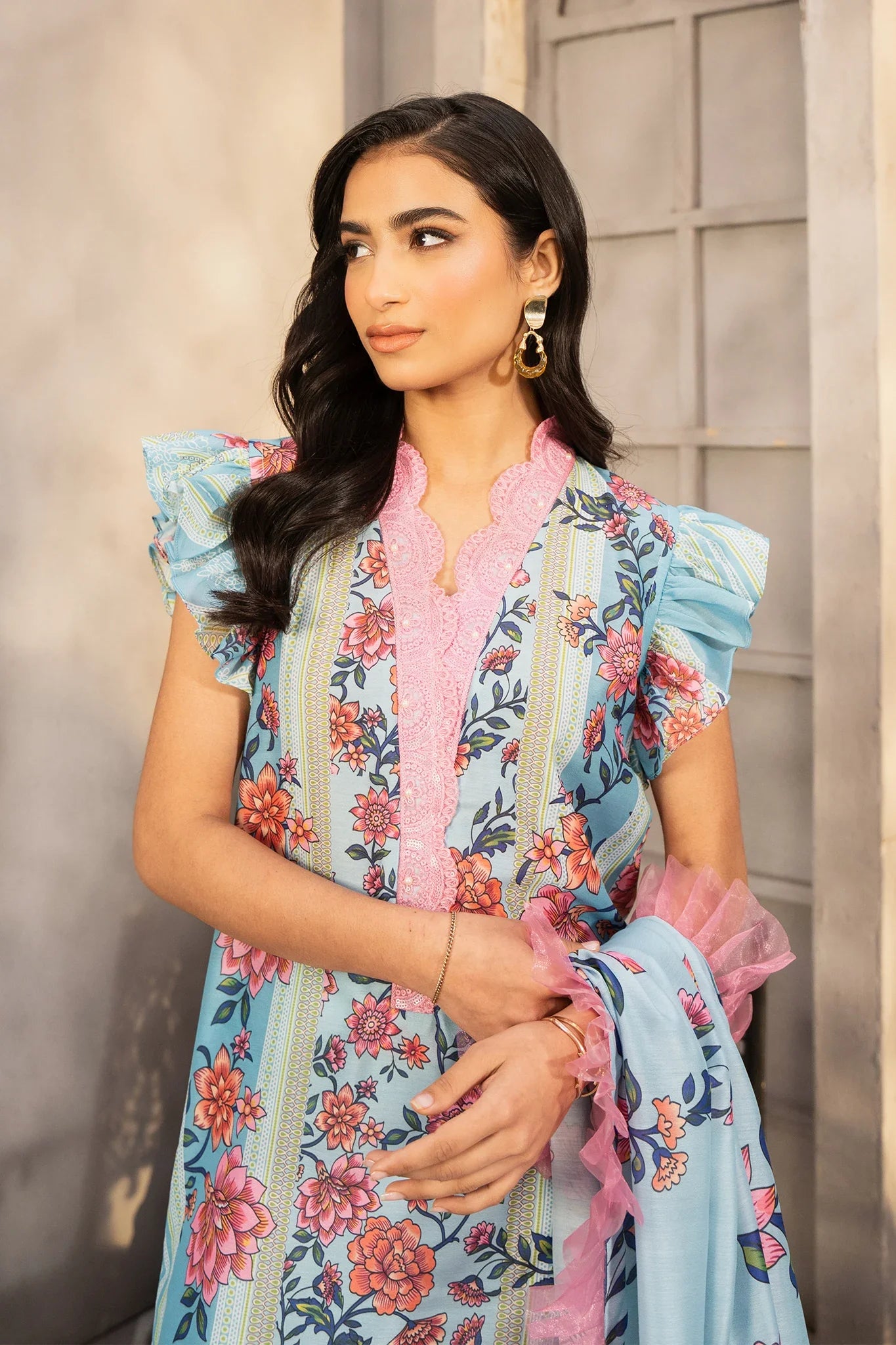 SP-05B PRINTED LAWN
