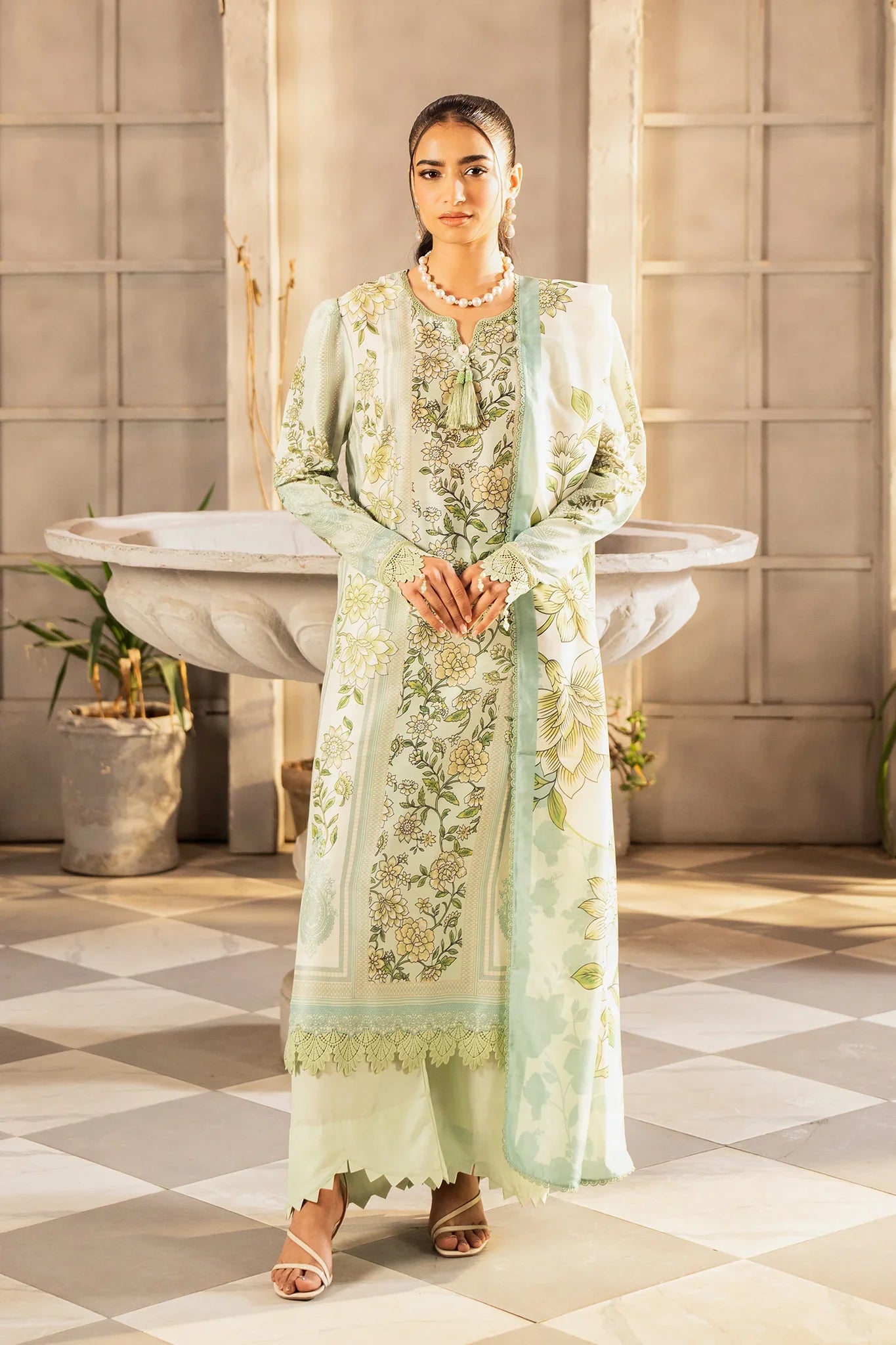 SP-05A PRINTED LAWN