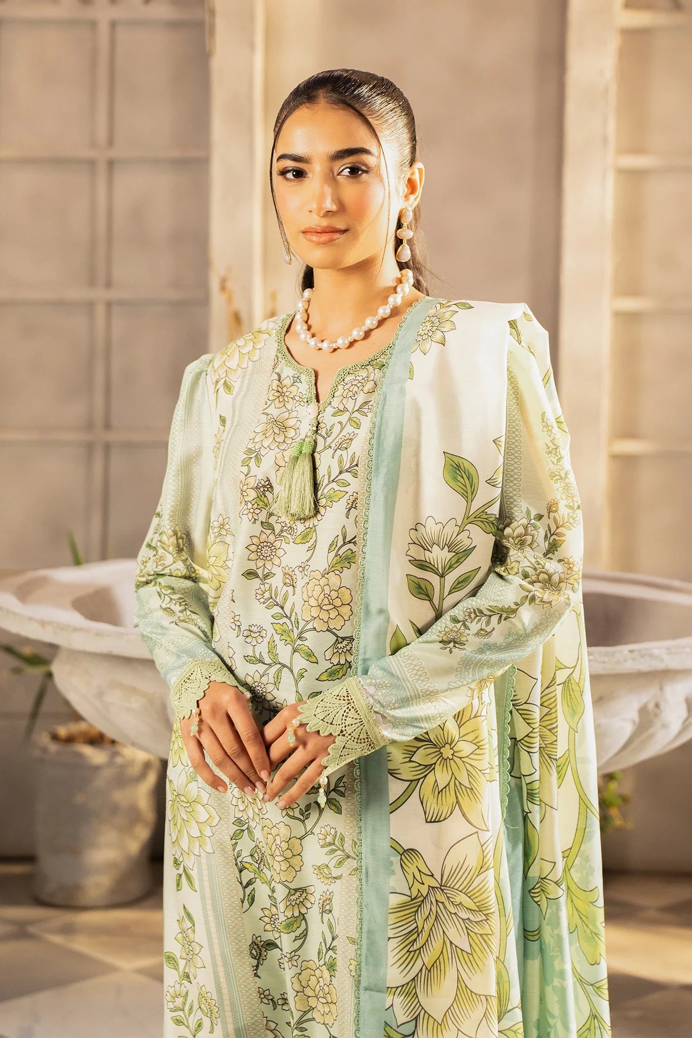 SP-05A PRINTED LAWN