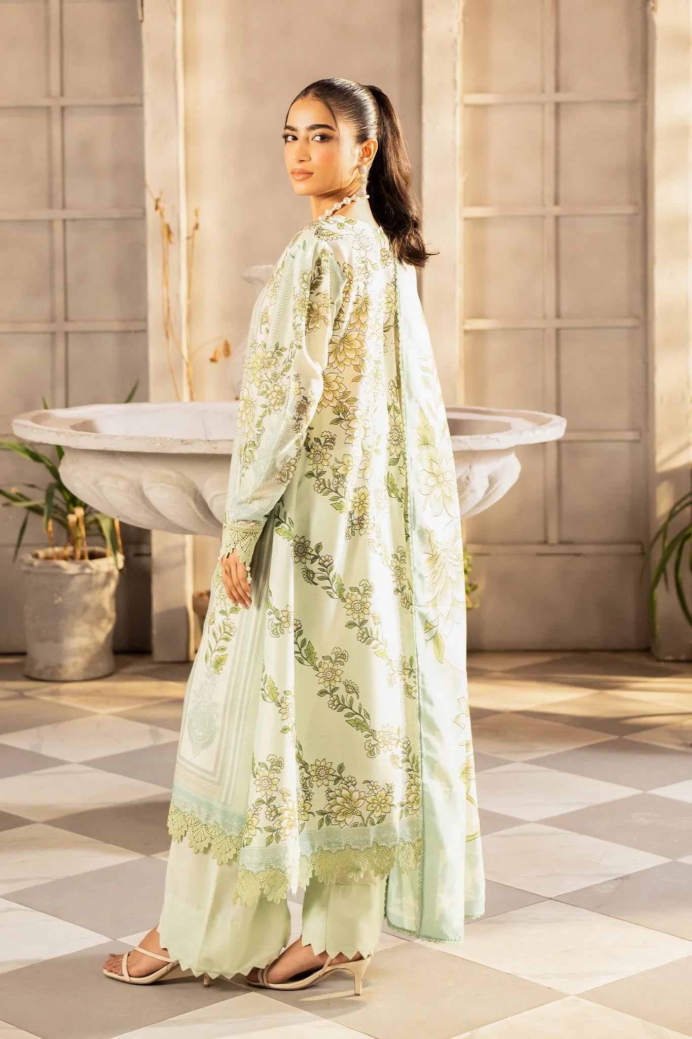 SP-05A PRINTED LAWN