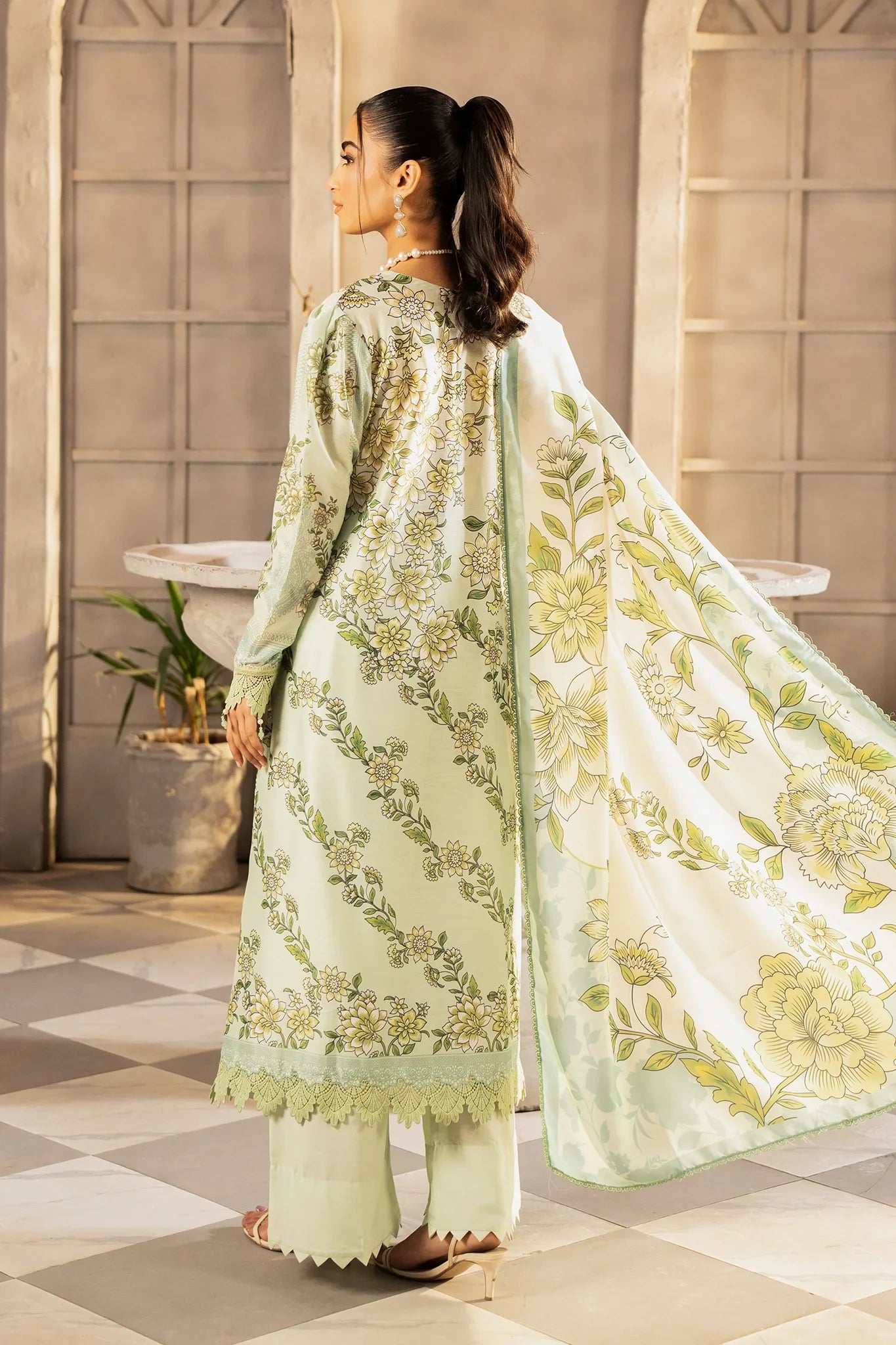 SP-05A PRINTED LAWN
