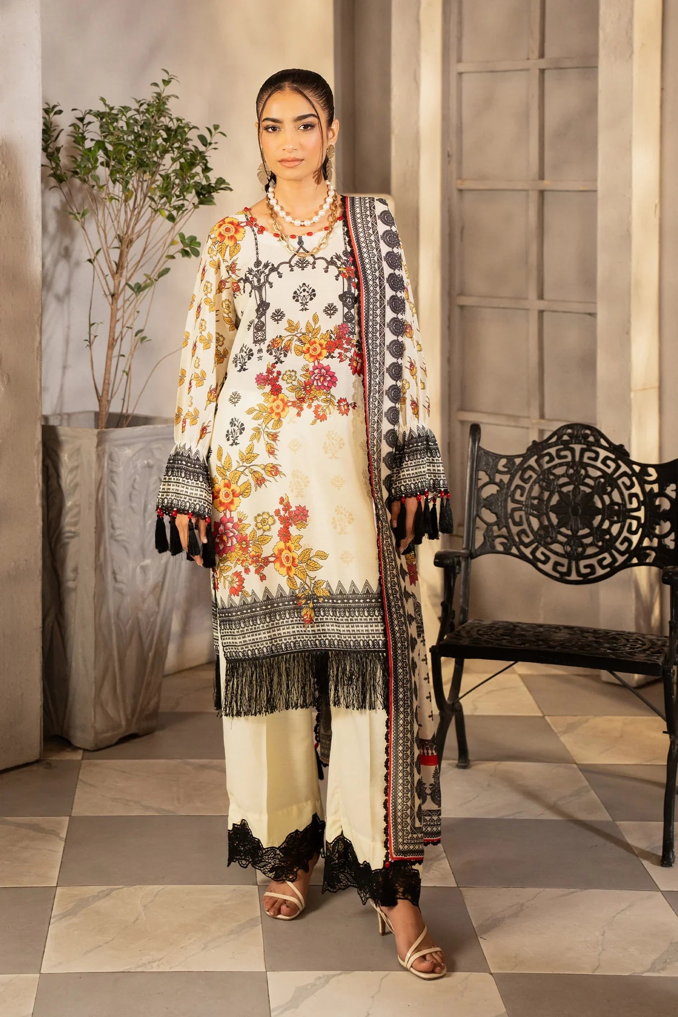 SP-03B PRINTED LAWN