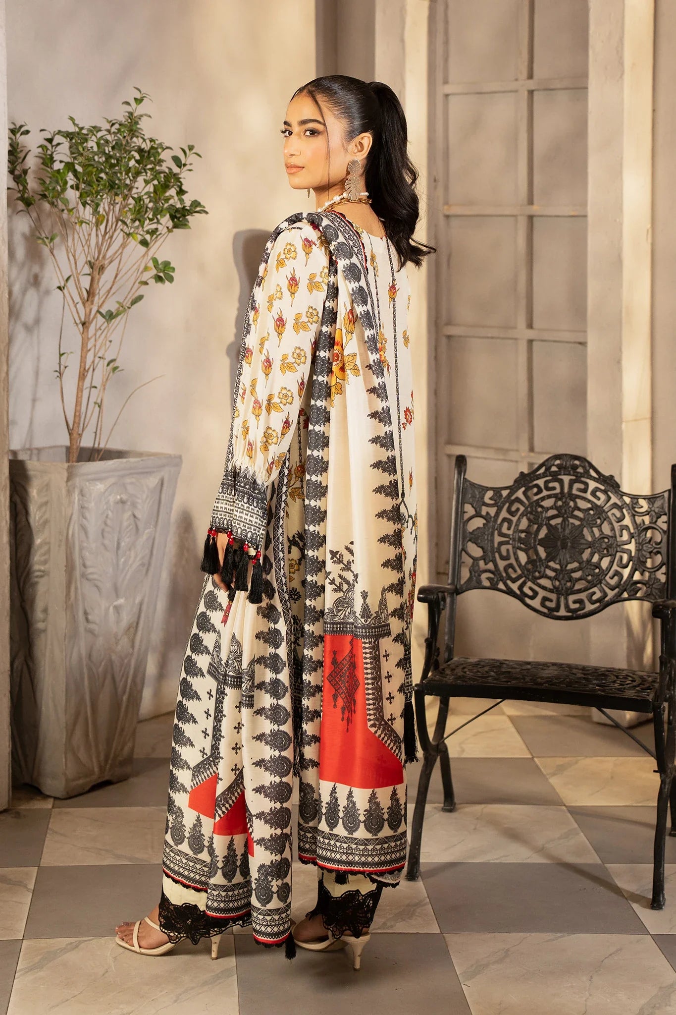 SP-03B PRINTED LAWN