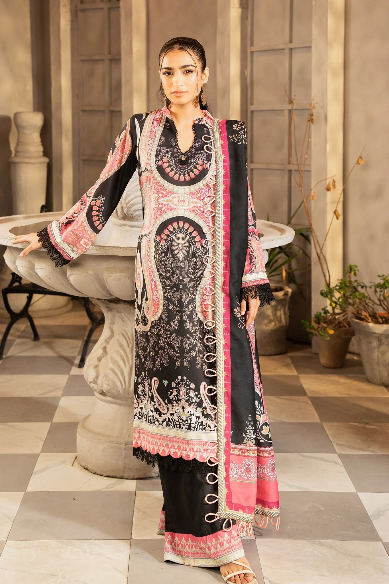 SP-04A PRINTED LAWN