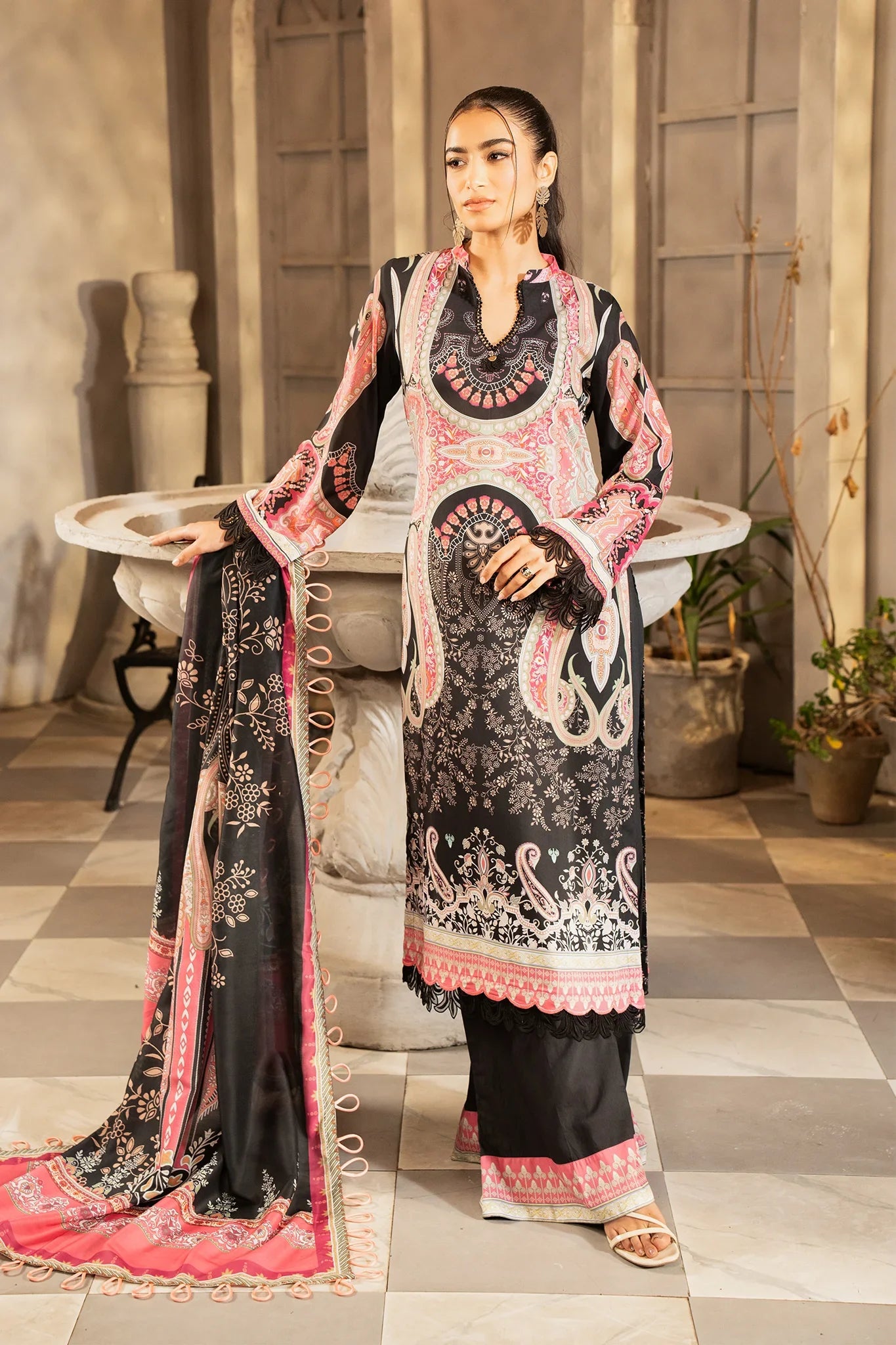 SP-04A PRINTED LAWN