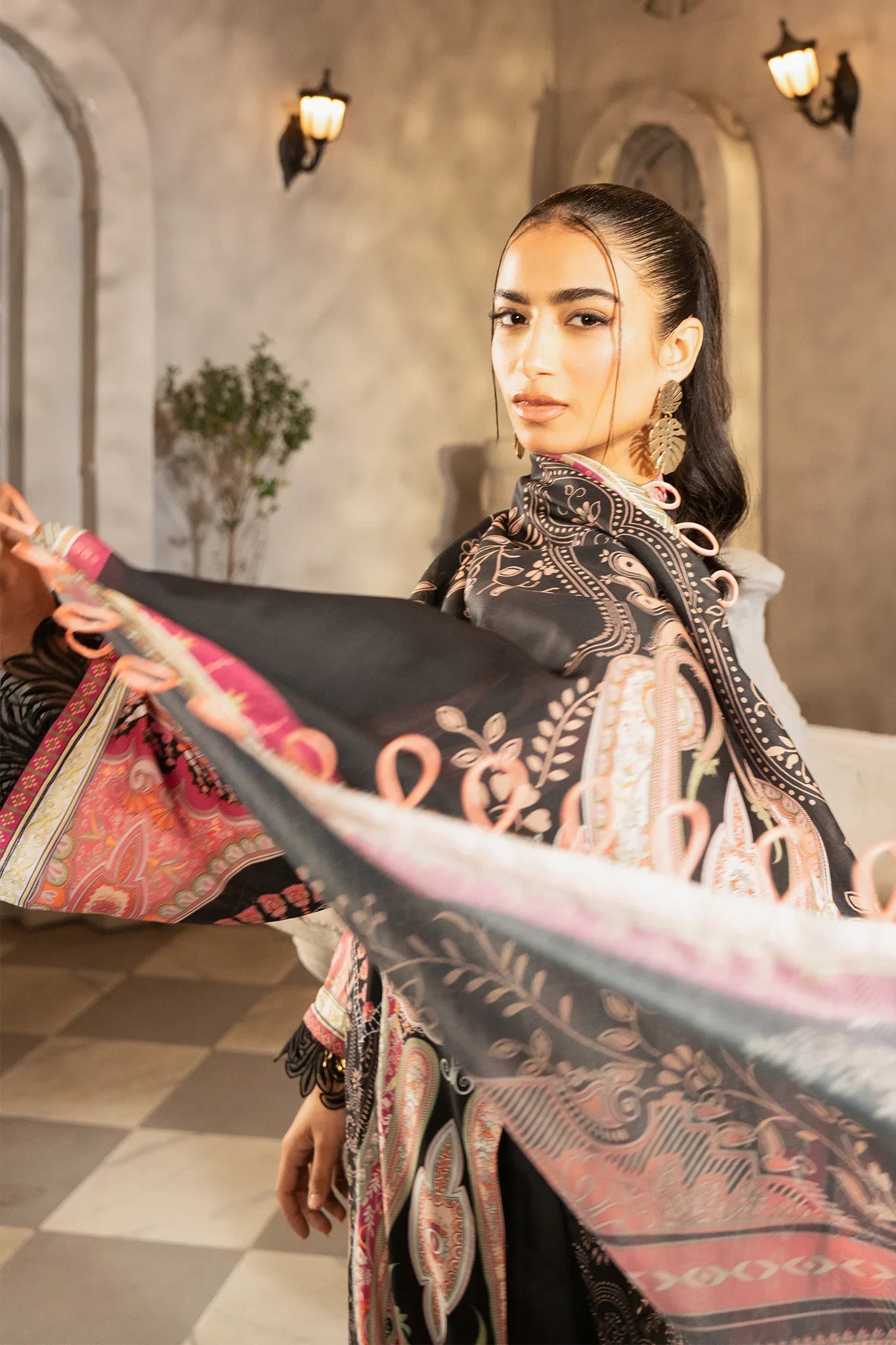 SP-04A PRINTED LAWN