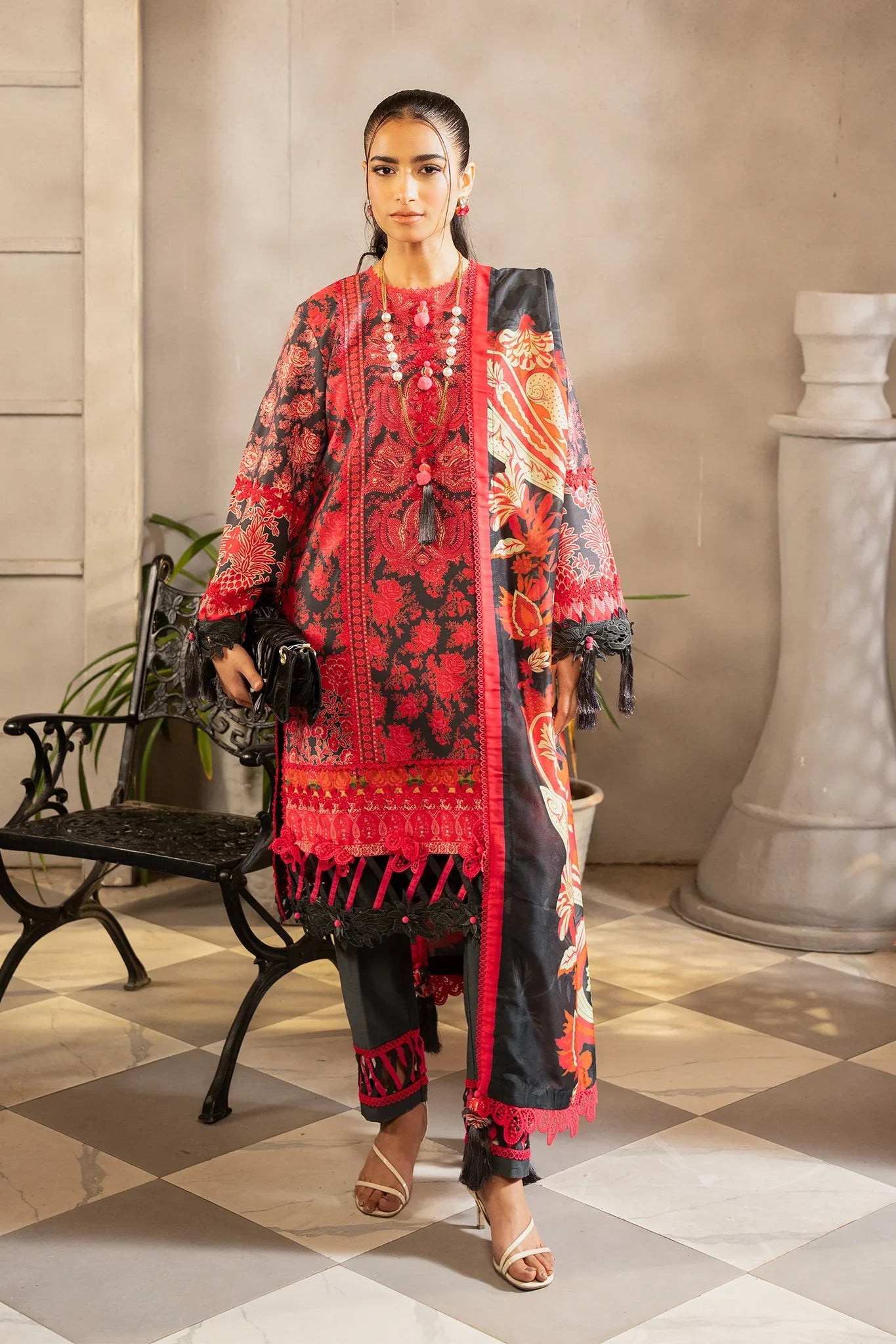 SP-06A PRINTED LAWN