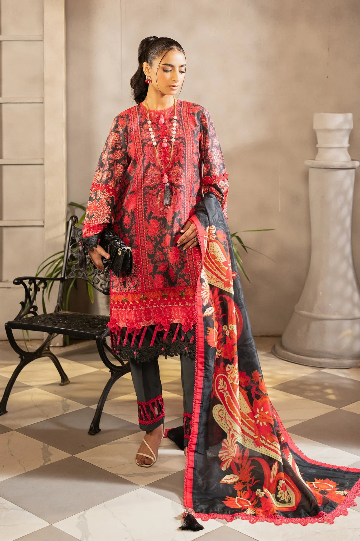 SP-06A PRINTED LAWN