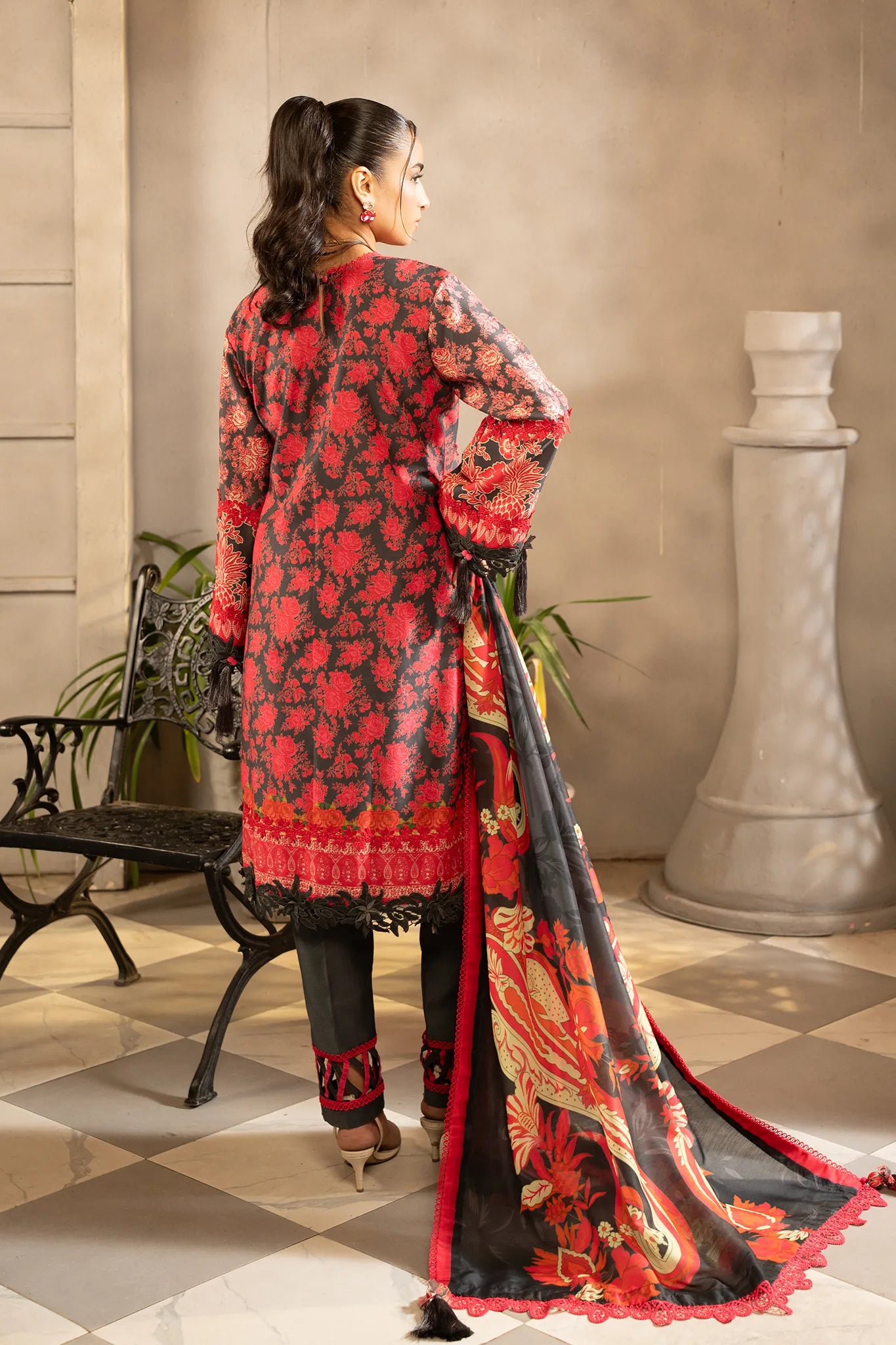 SP-06A PRINTED LAWN