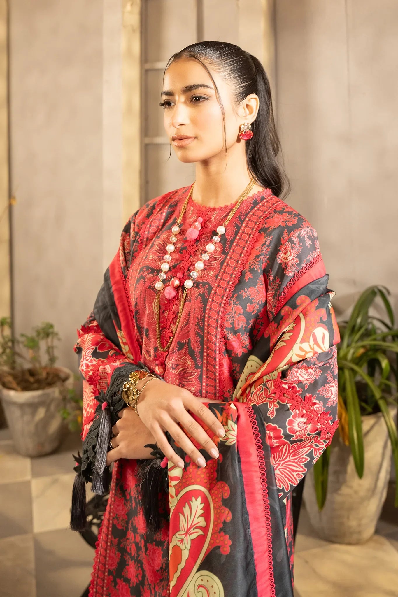 SP-06A PRINTED LAWN