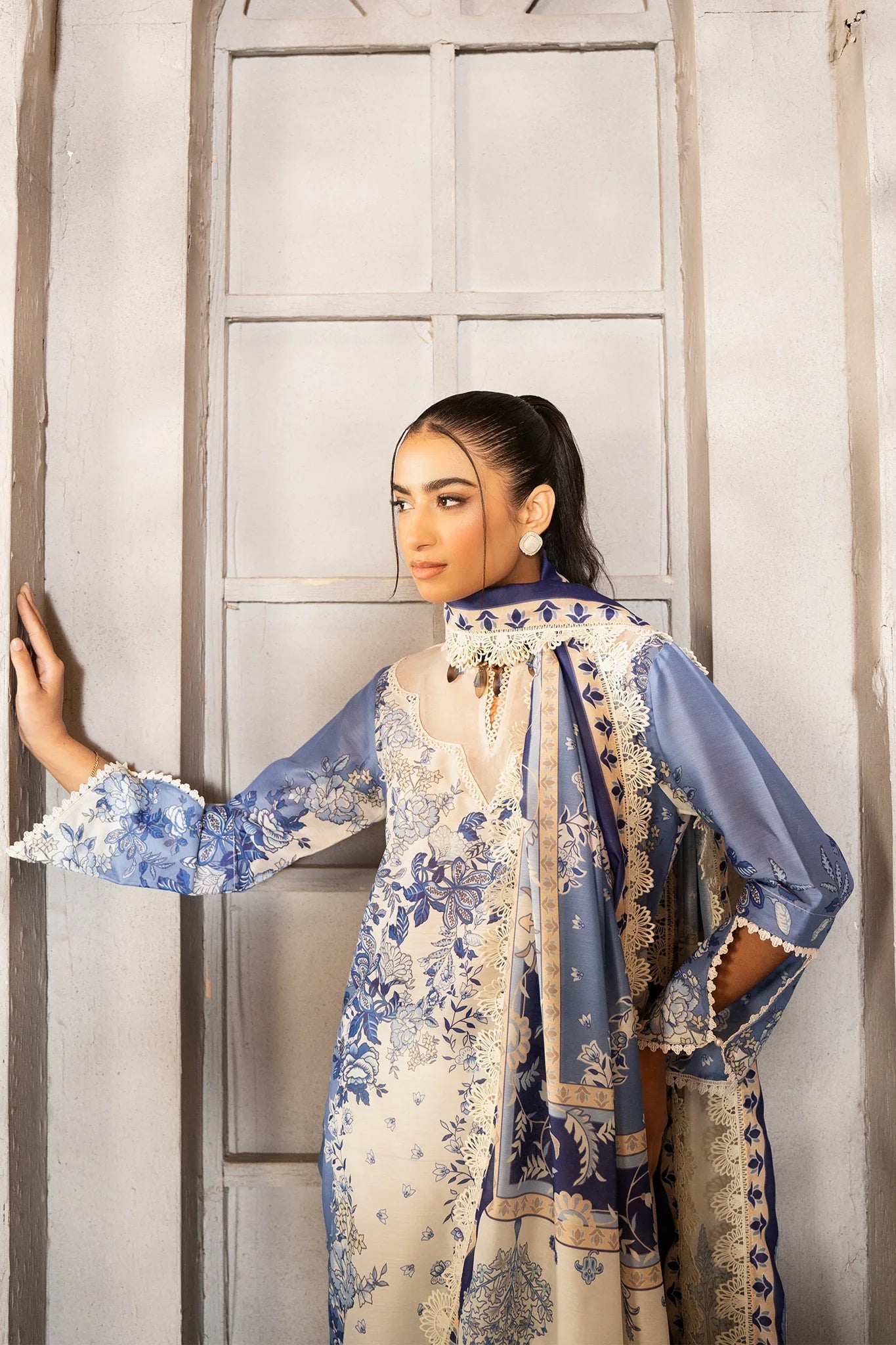 SP-01B PRINTED LAWN
