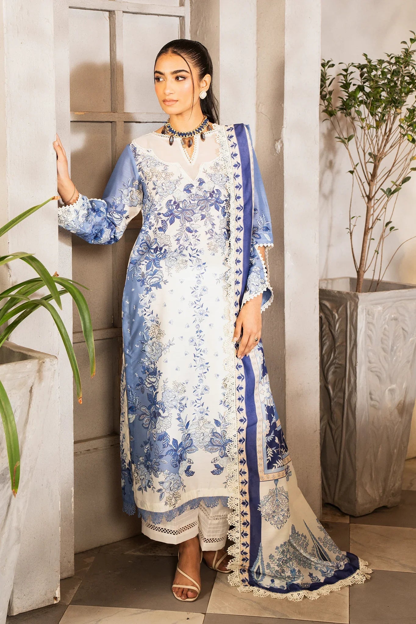 SP-01B PRINTED LAWN