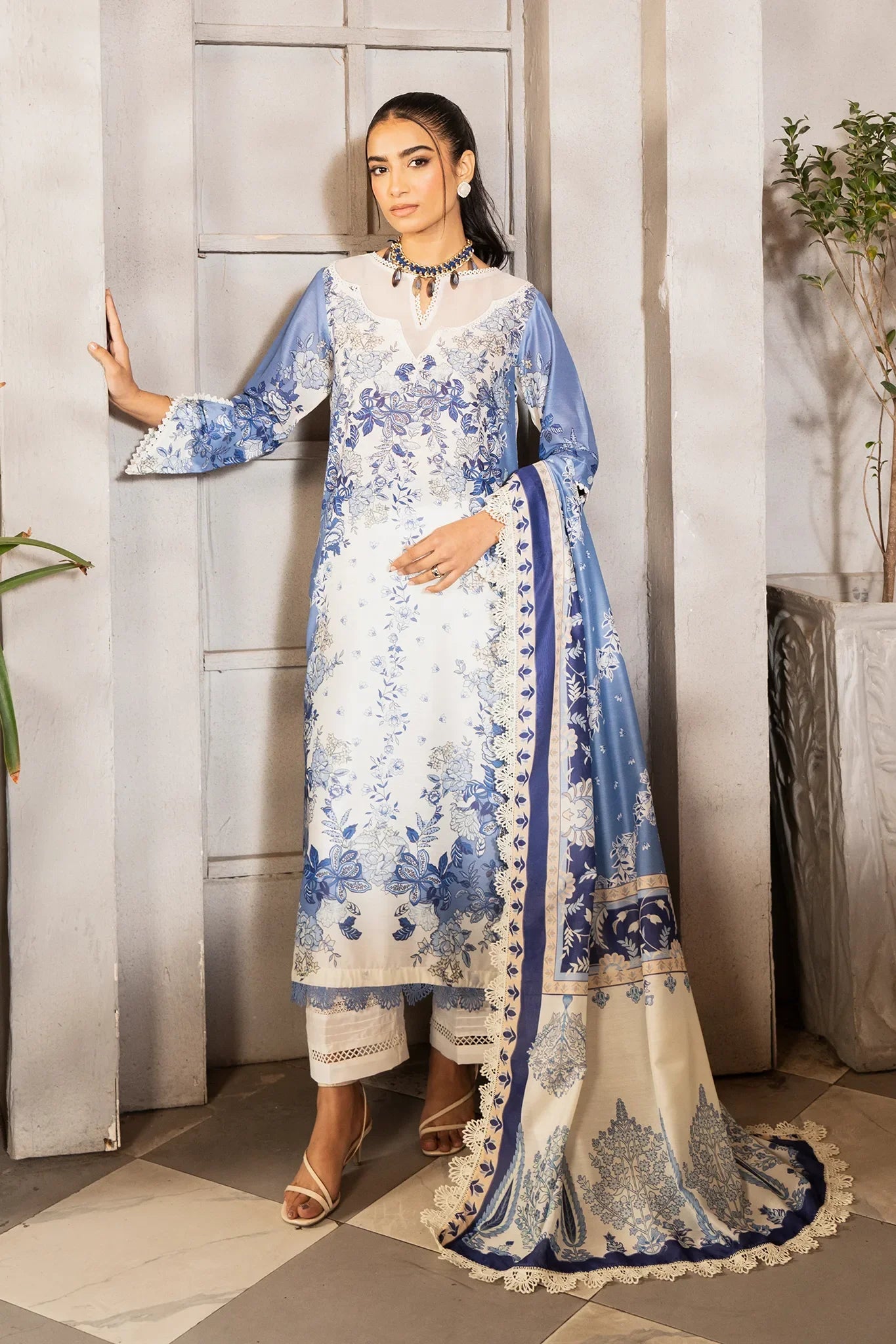 SP-01B PRINTED LAWN
