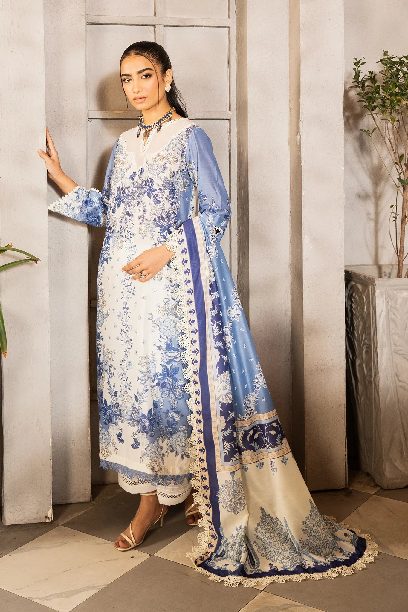 SP-01B PRINTED LAWN
