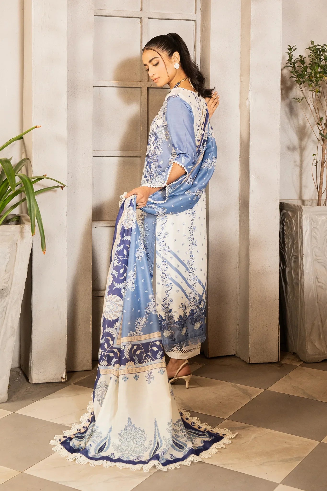 SP-01B PRINTED LAWN