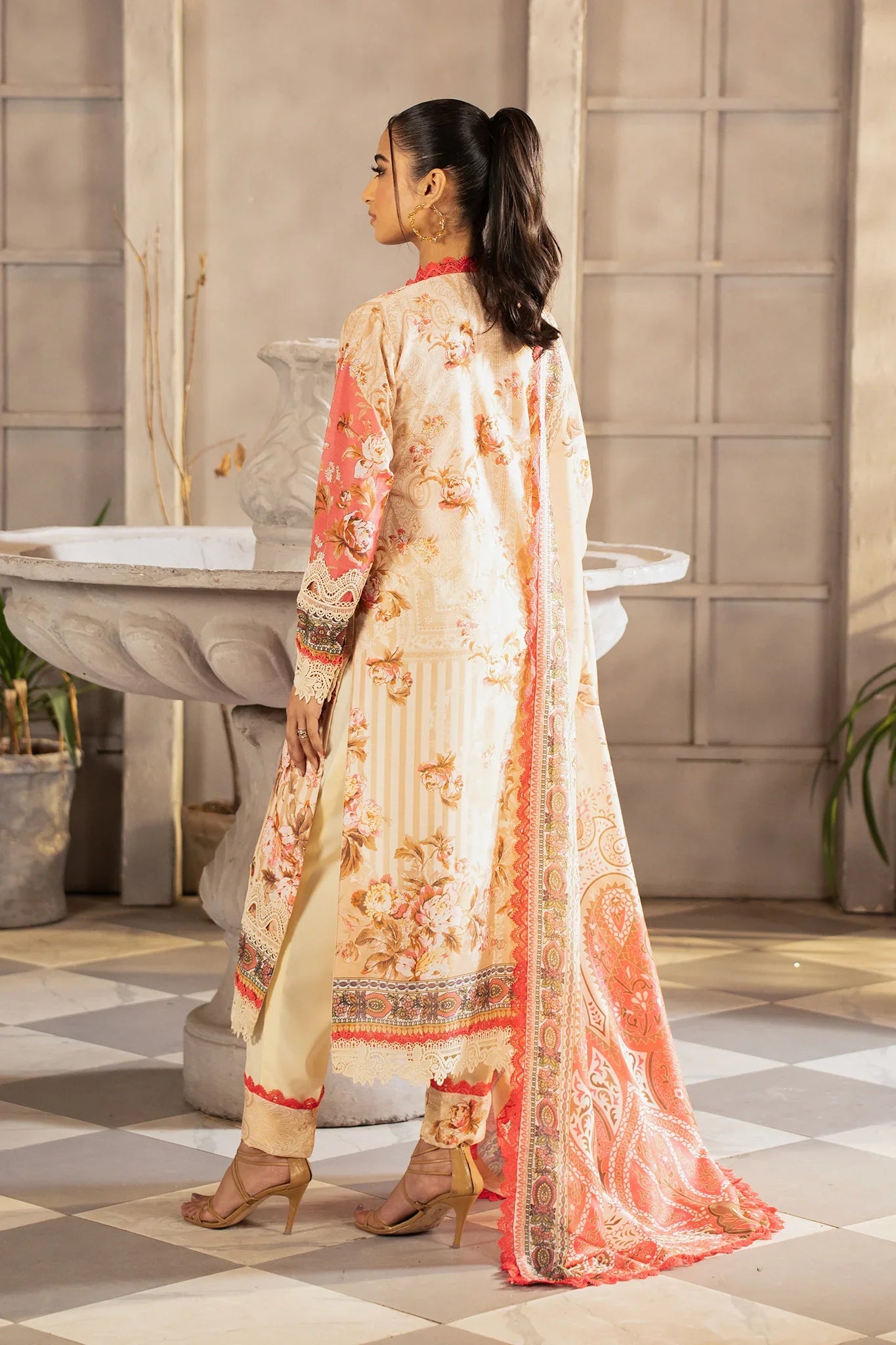 SP-02A PRINTED LAWN